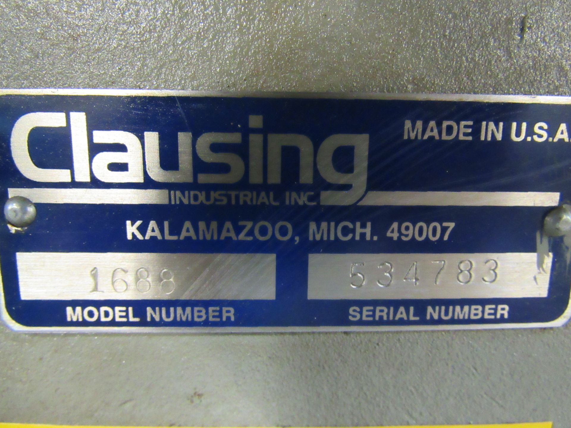 Clausing Model 15 Upright Drill - Image 10 of 10