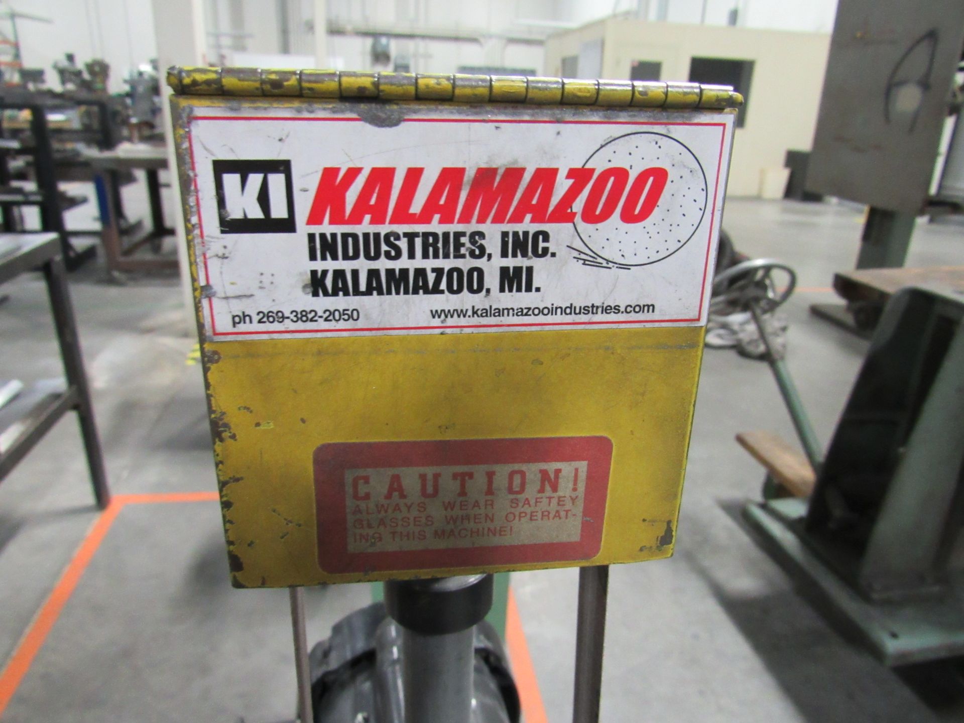 Kalamazoo Model 5K192BA Belt Grinder - Image 3 of 3