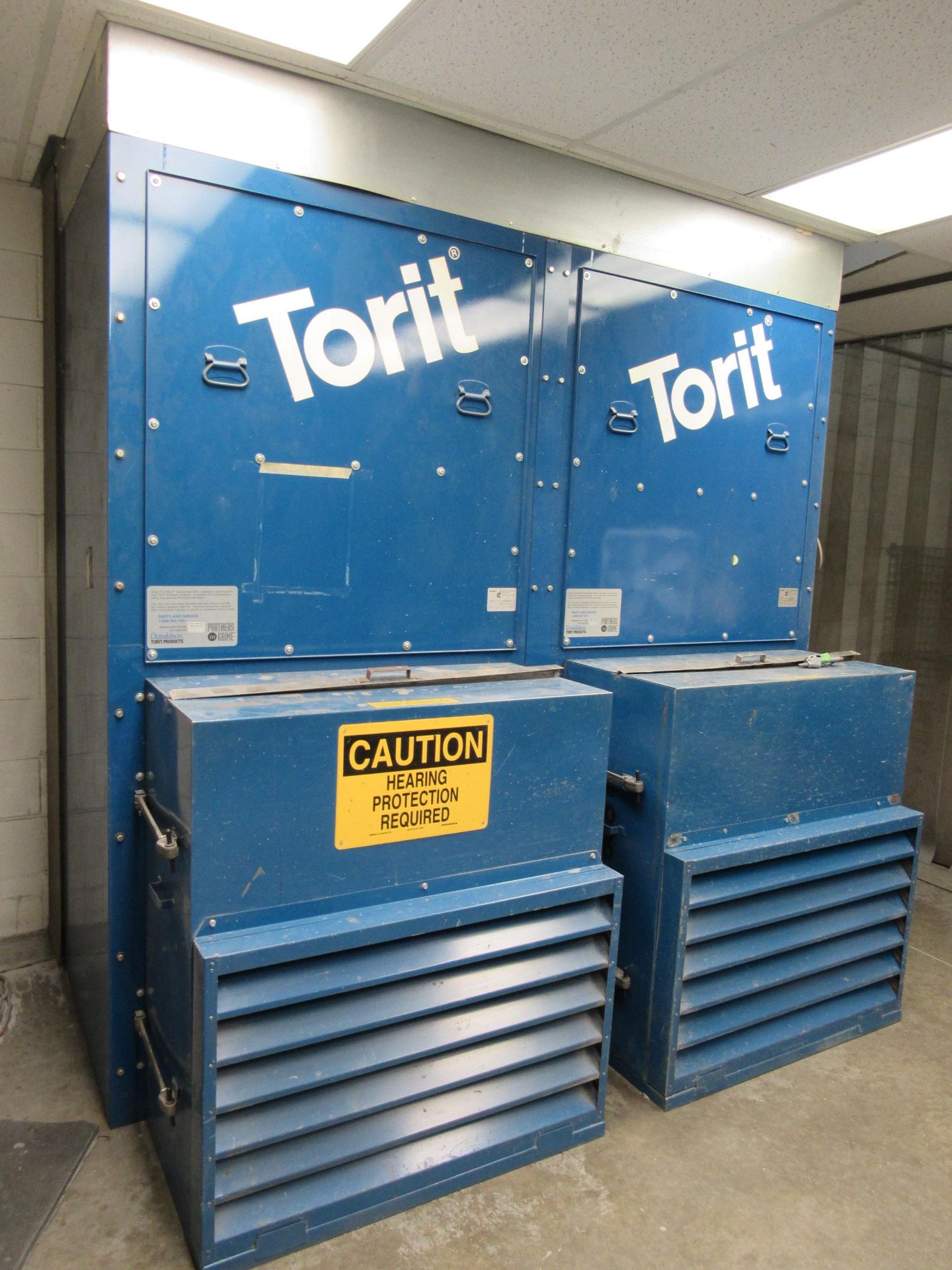 Lot of 2: Torit Dust Collectors - Image 2 of 5