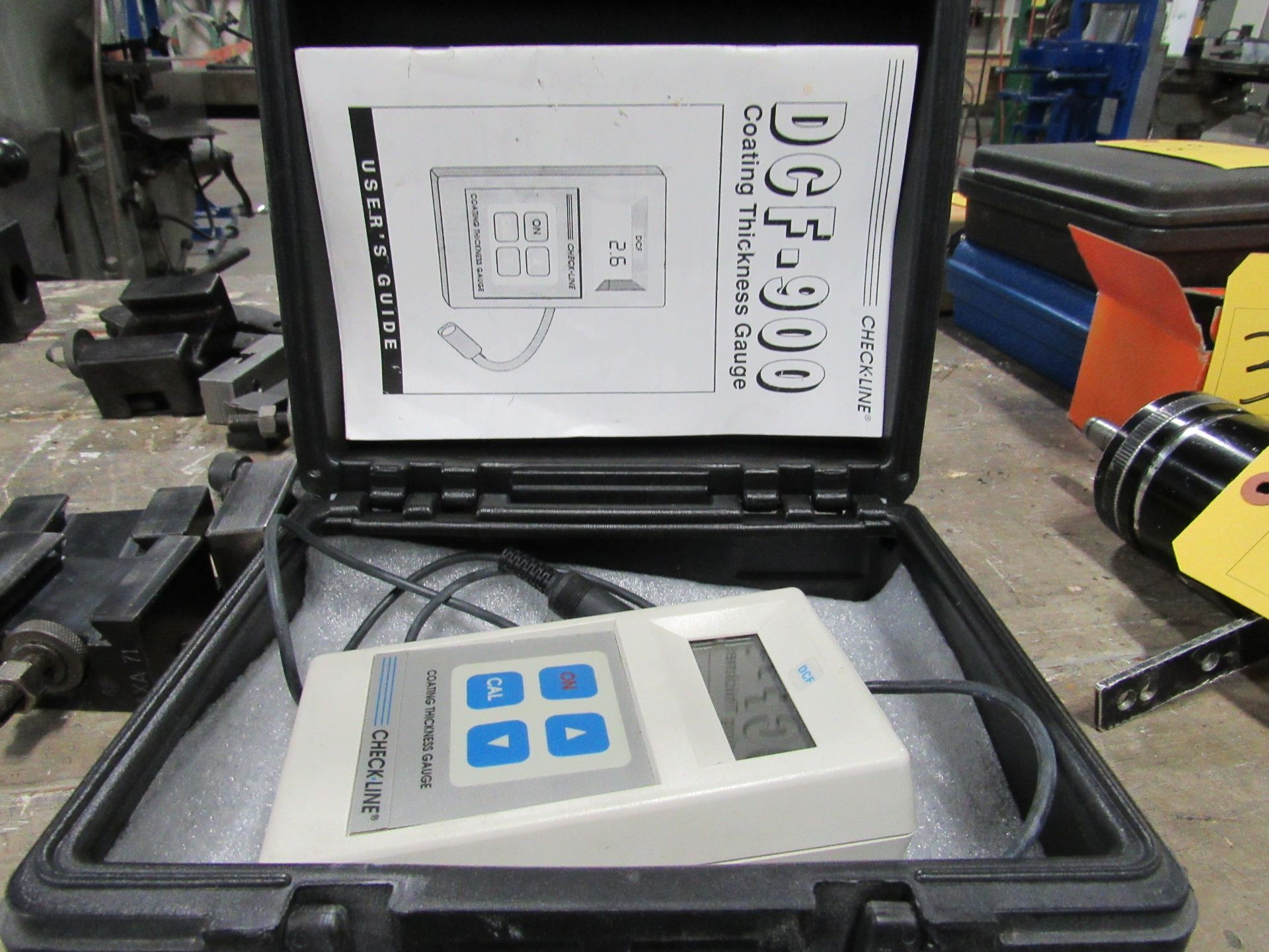 Coating Thickness Gauge Model DCF-900 - Image 3 of 3