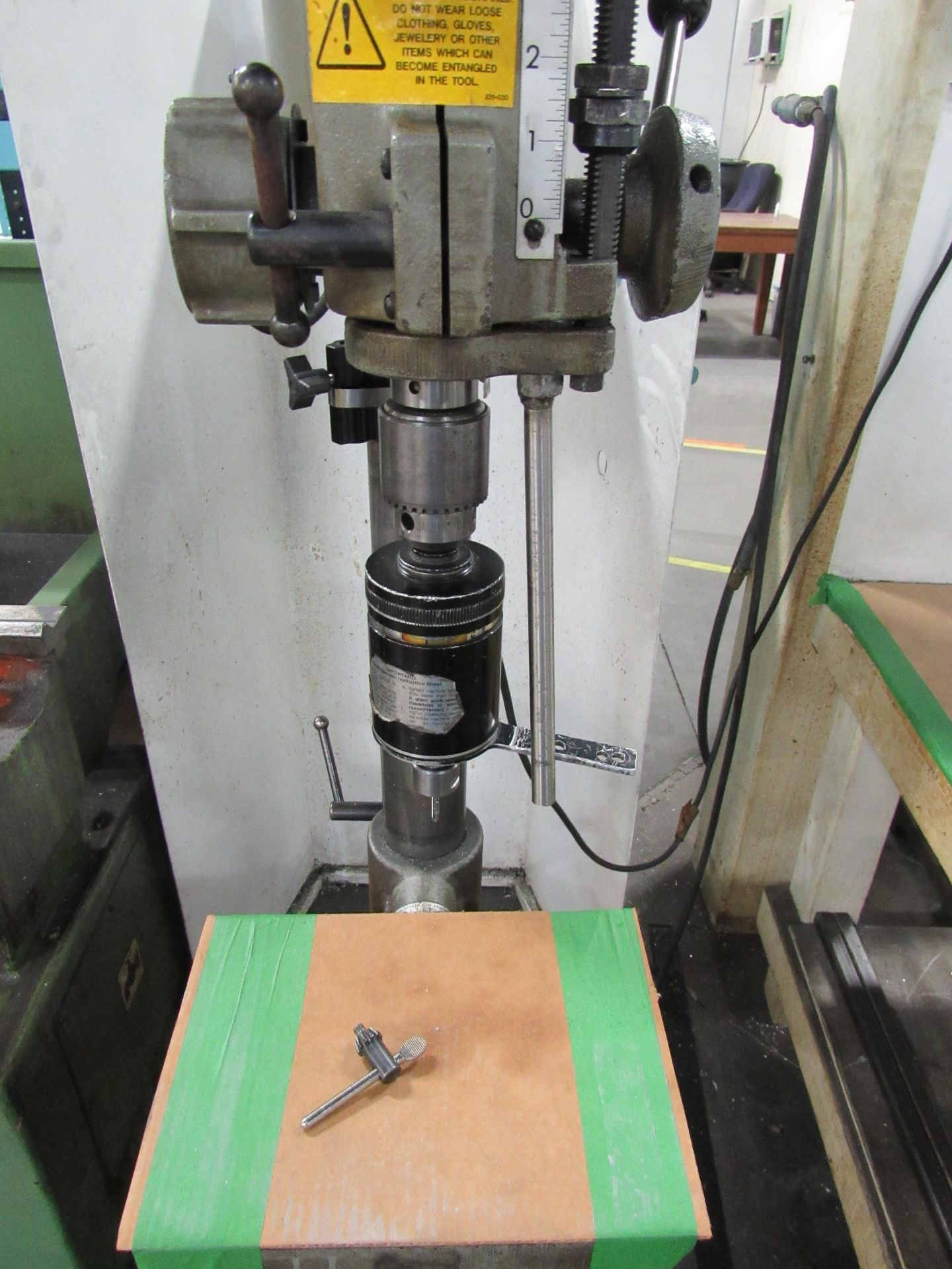 Clausing Model 15 Upright Drill - Image 8 of 10