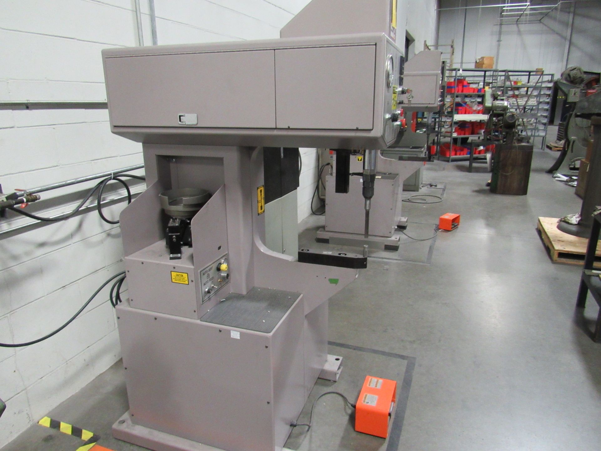 Auto-Sert 7.5 Ton Insertion Press - Image 4 of 10