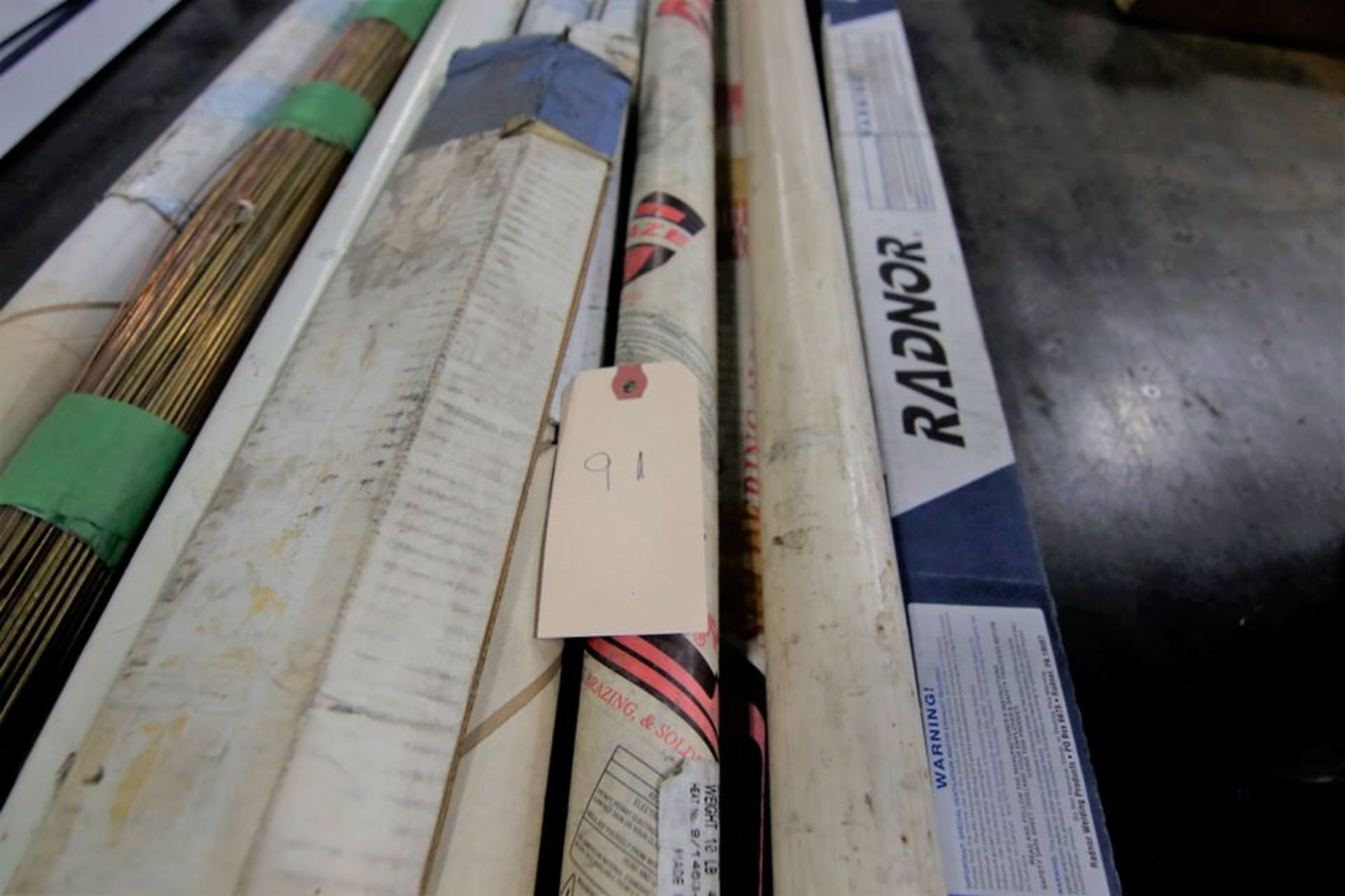 Lot: Welding Rods