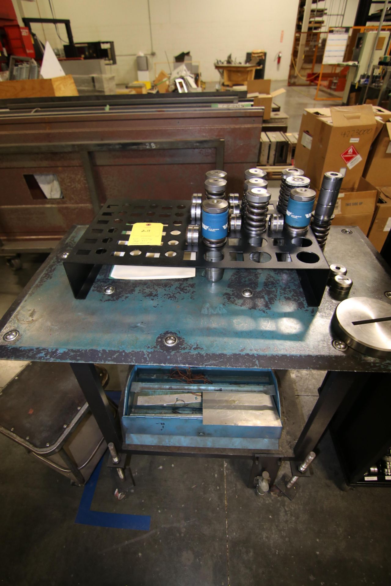 Lot: Turret Punch Tooling