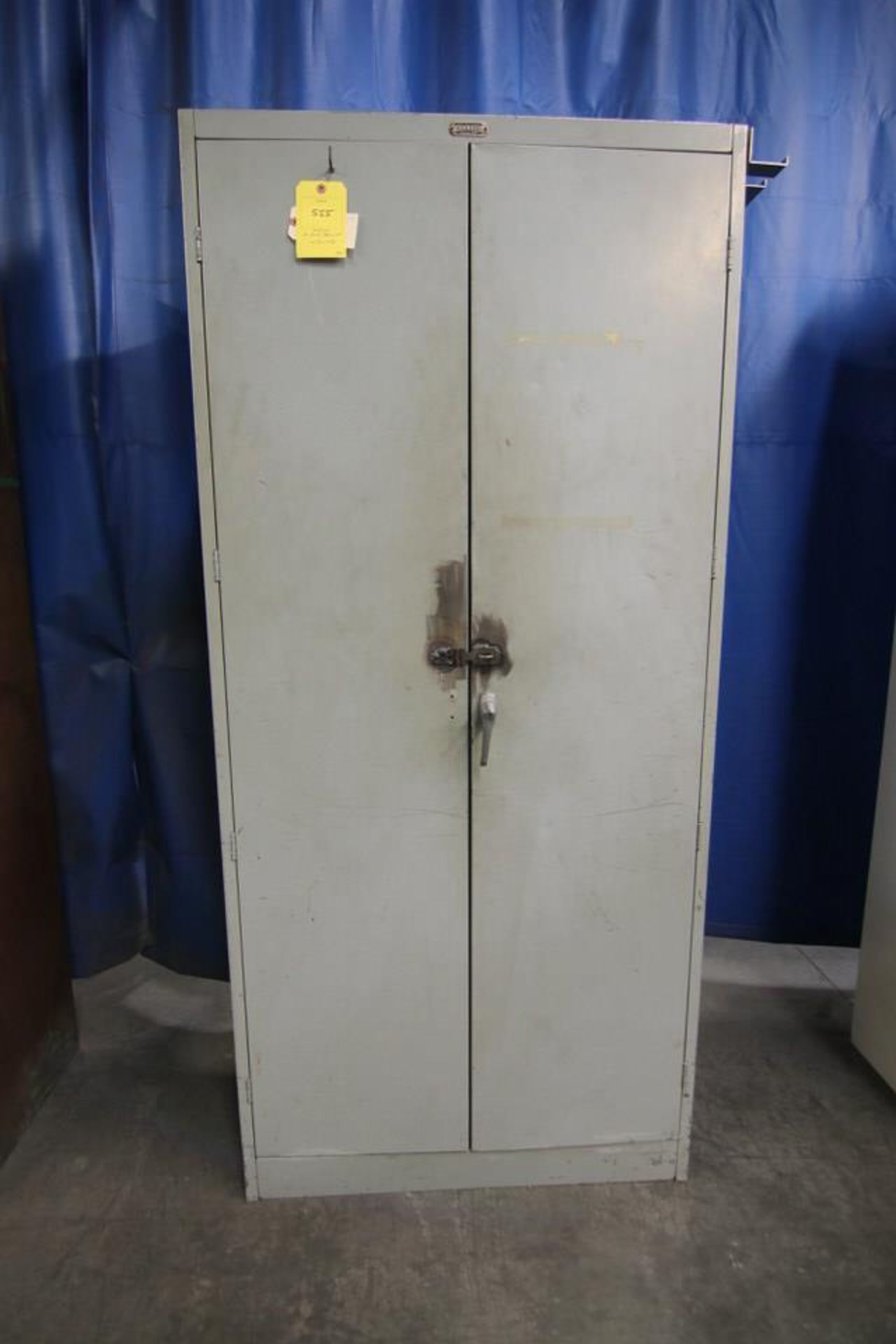 2 Door Cabinet with Contents