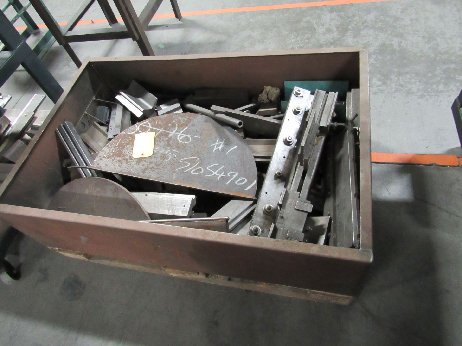 Crate: Press Brake Tooling