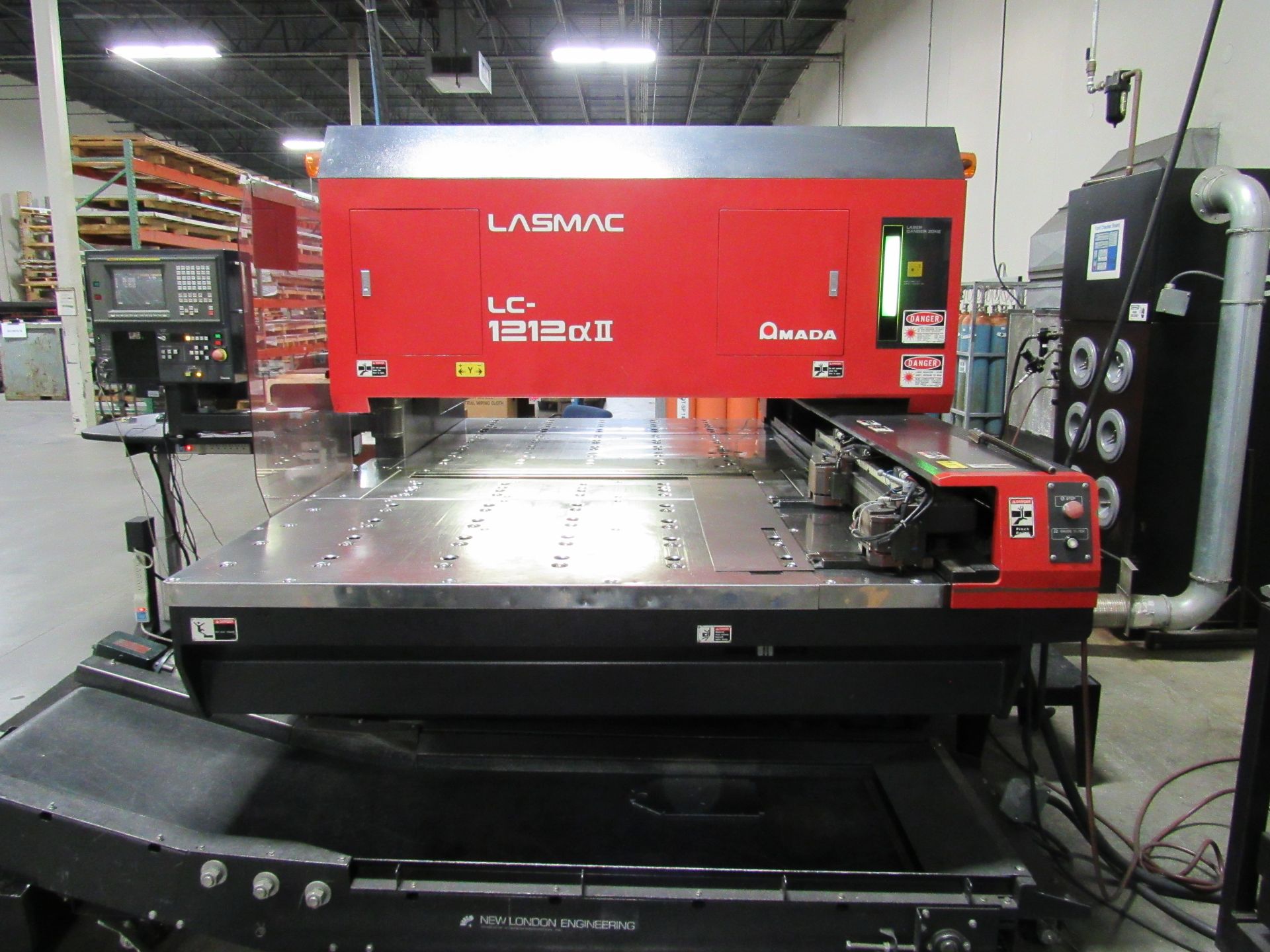 Amada Pulsar LC1212A2 CO2 Laser - Image 2 of 8