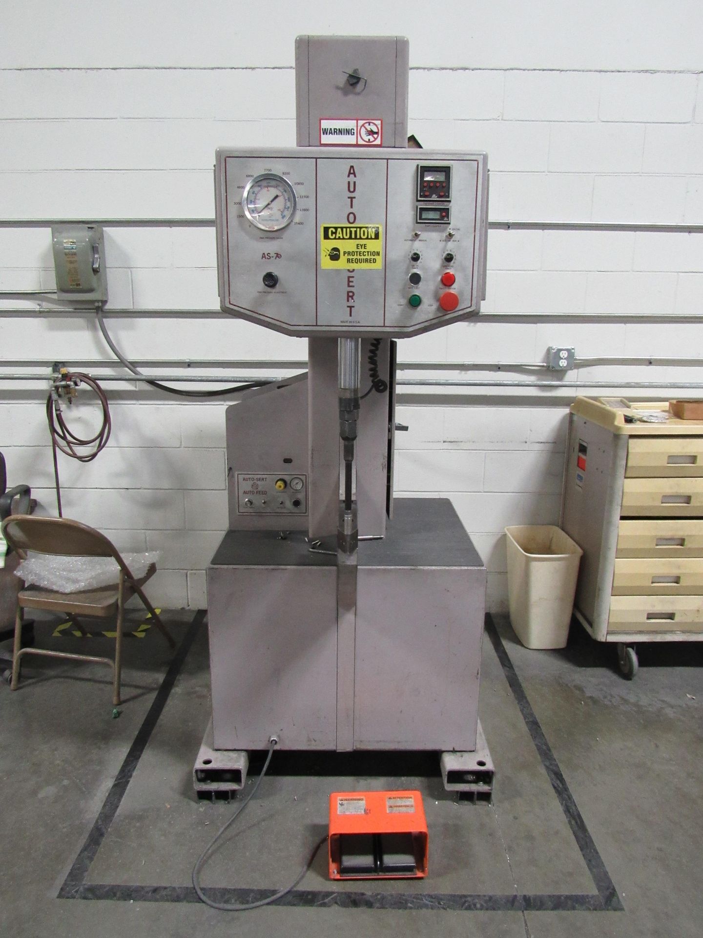 Auto-Sert 7.5 Ton Insertion Press