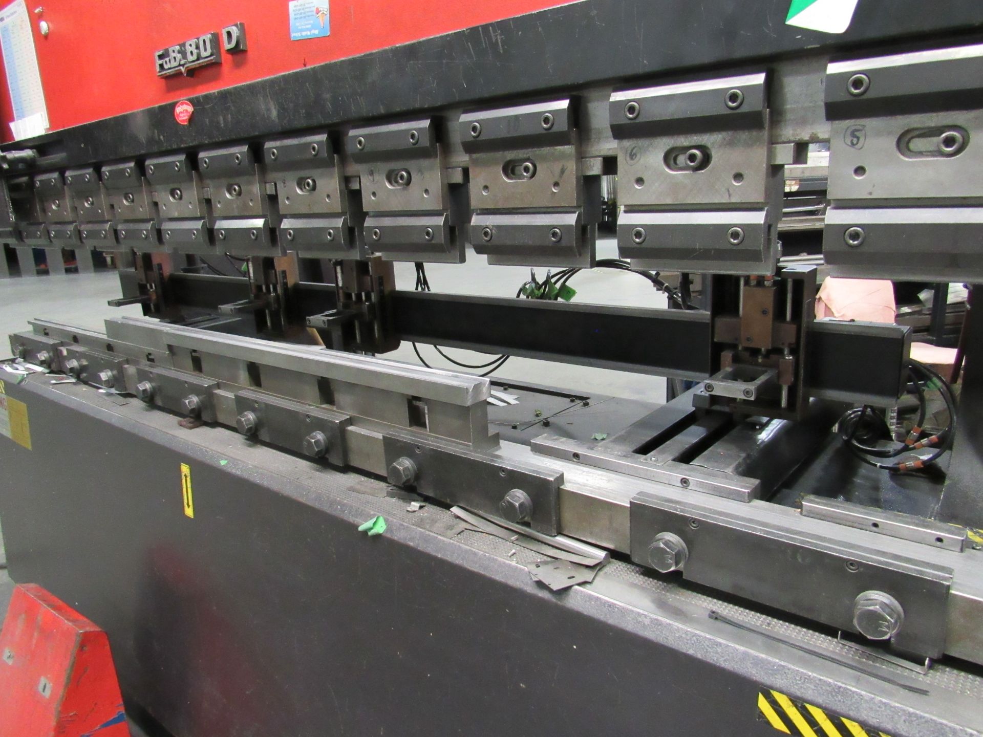 88 Ton x 98.6” Amada FBD8025E Press Brake - Image 5 of 7