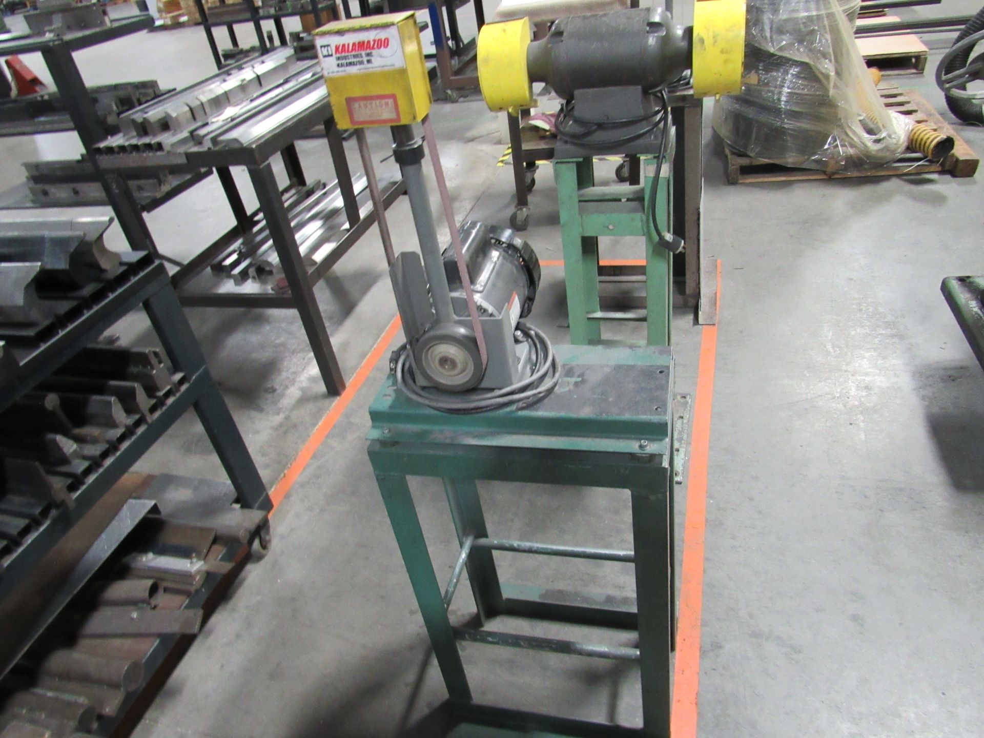 Kalamazoo Model 5K192BA Belt Grinder