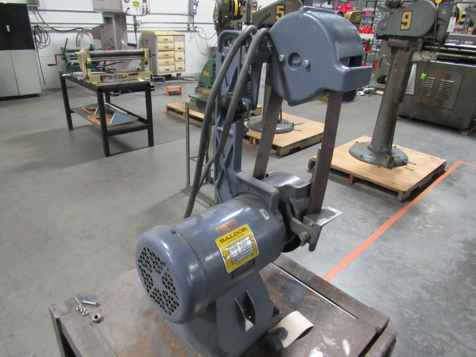 Baldor Belt Grinder - Image 3 of 3