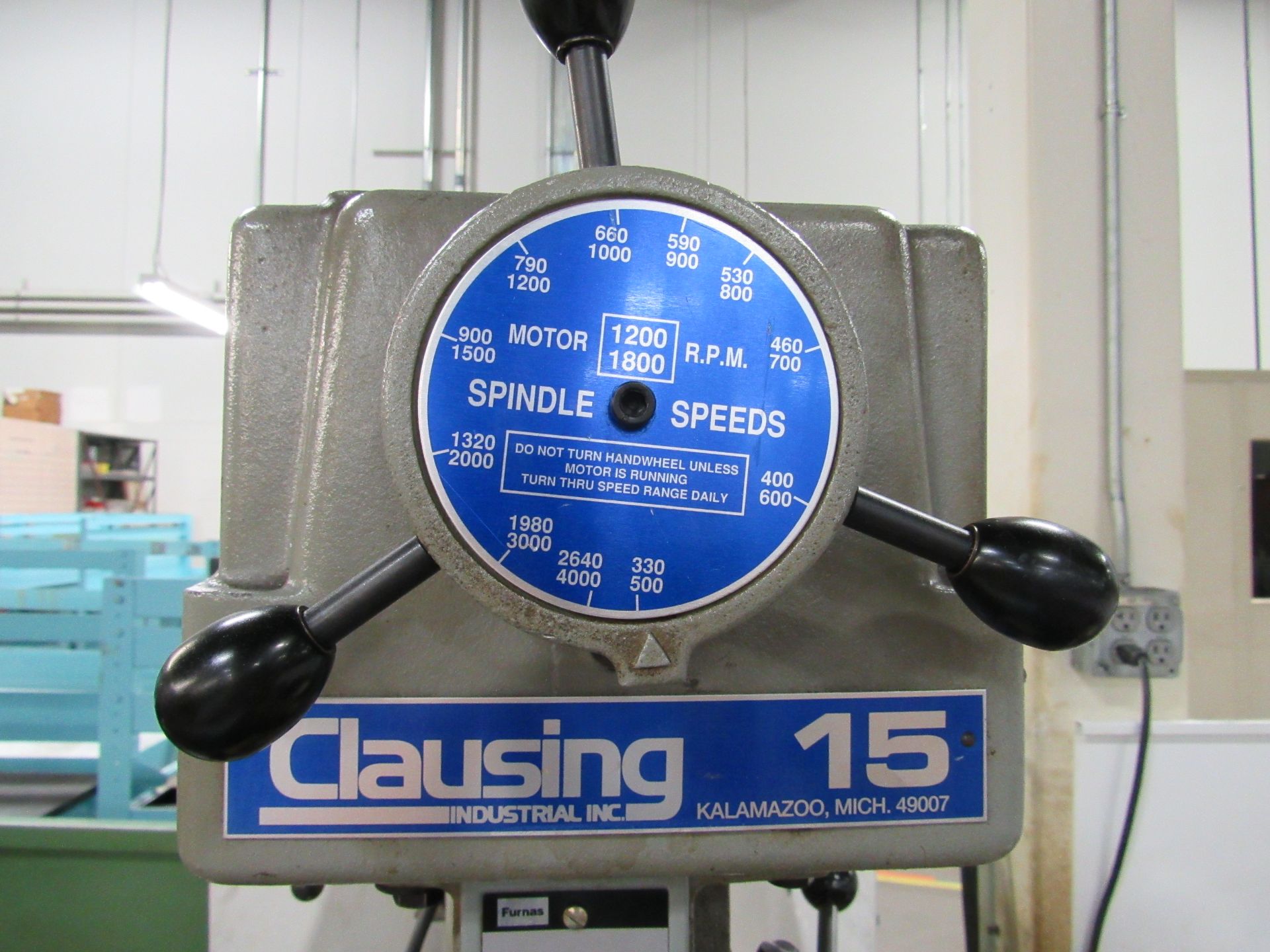 Clausing Model 15 Upright Drill
