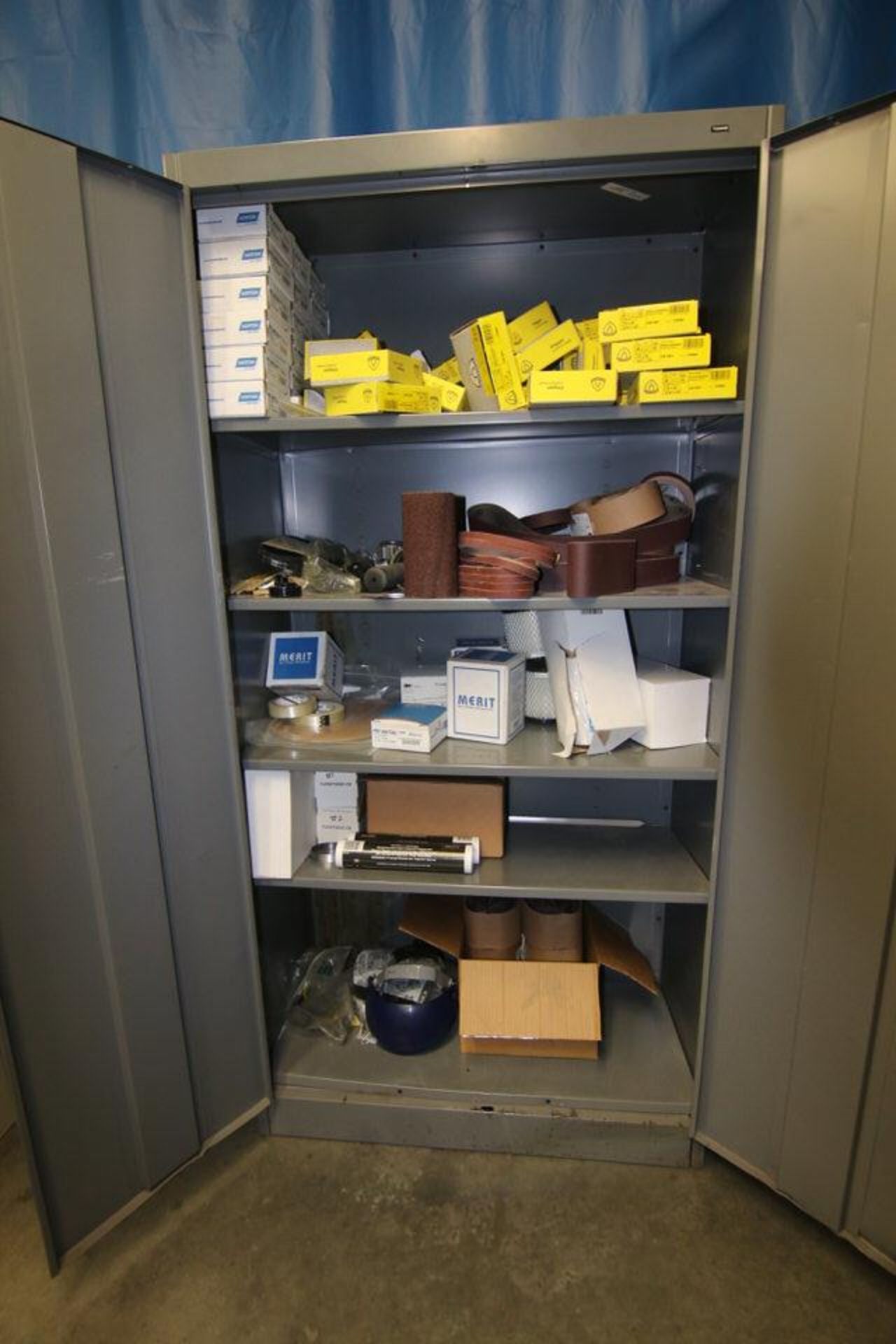 2 Door Cabinet with Contents - Image 2 of 2