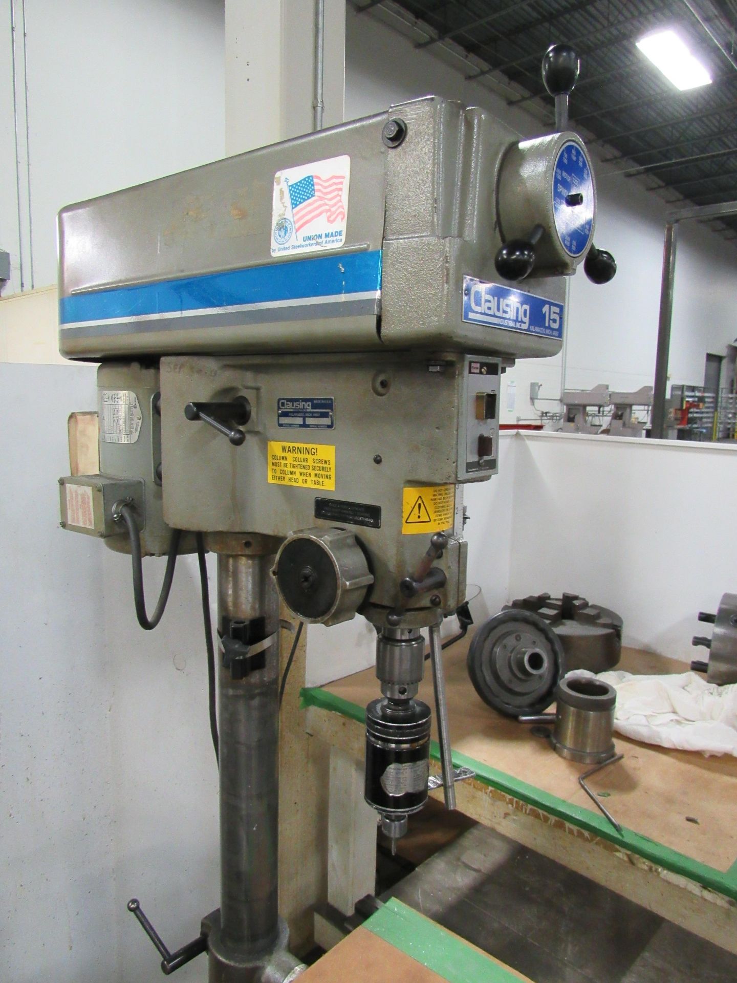 Clausing Model 15 Upright Drill - Image 9 of 10