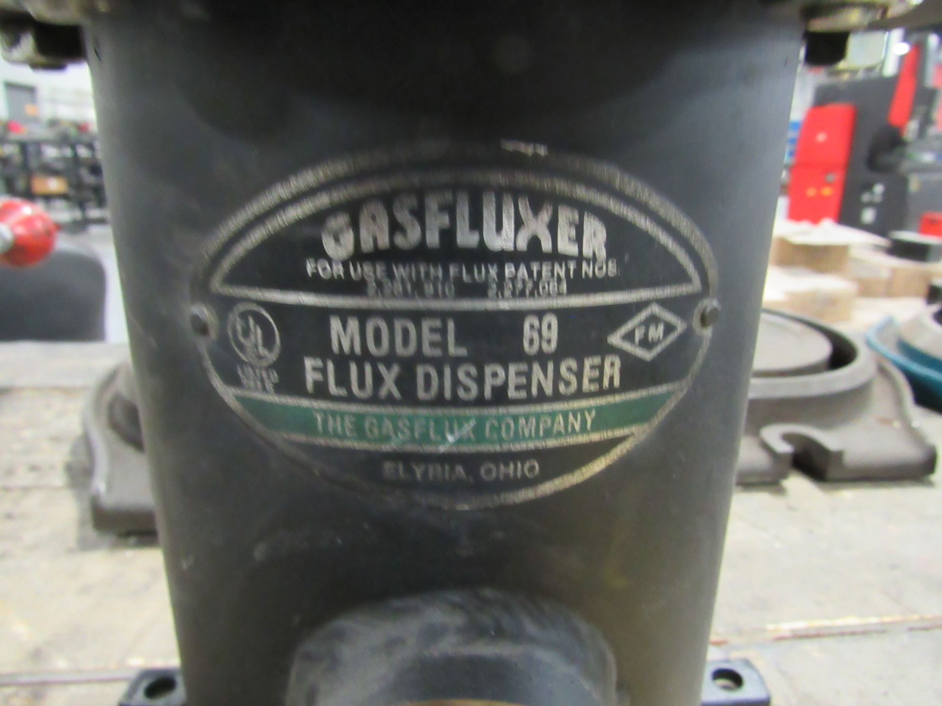 Gasfluxer Model 69 Flux Dispenser - Image 2 of 3
