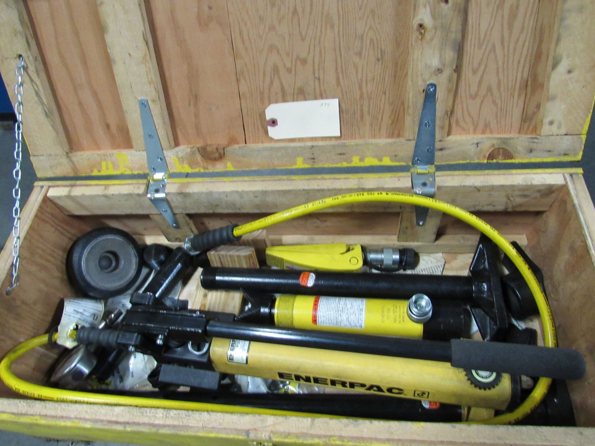 Enerpac MSFB10 Hydrulic Maintenace Set - Image 4 of 4