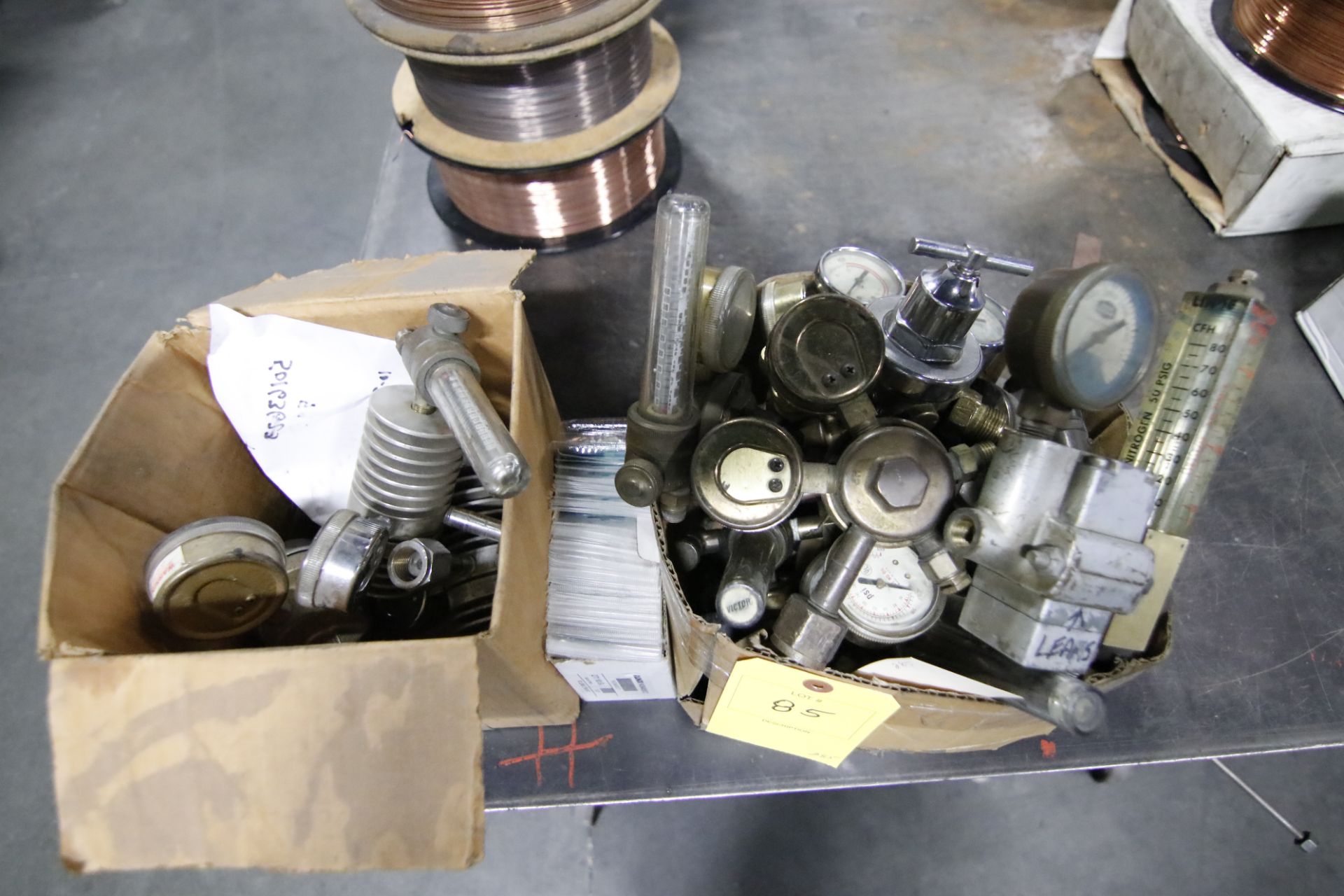 Lot: Welding Gauges