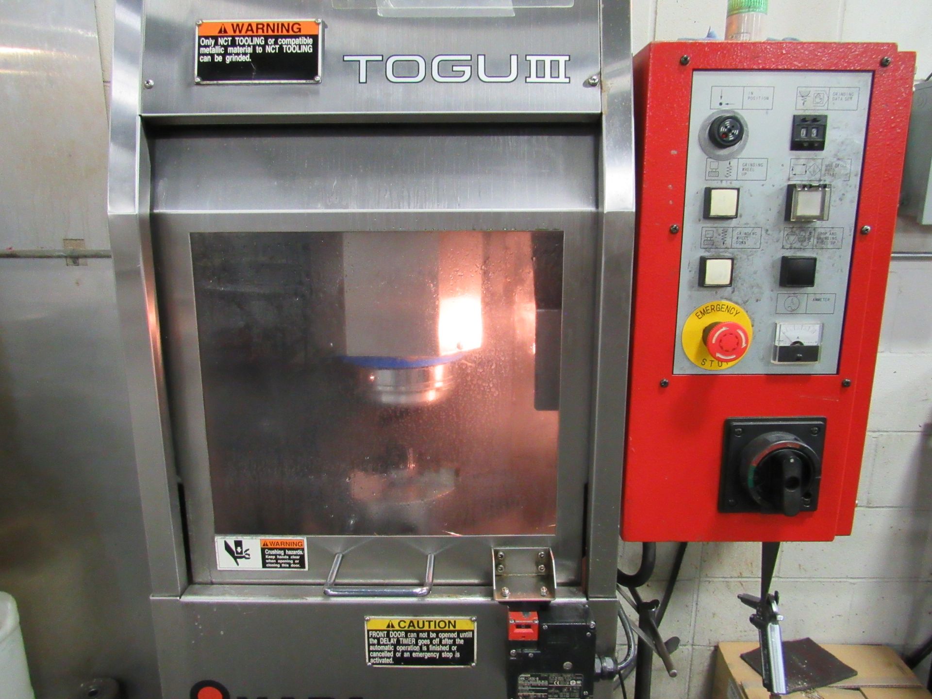 Amada TOGU III Automatic Tool and Die Sharpening / Grinding Machine - Image 6 of 7