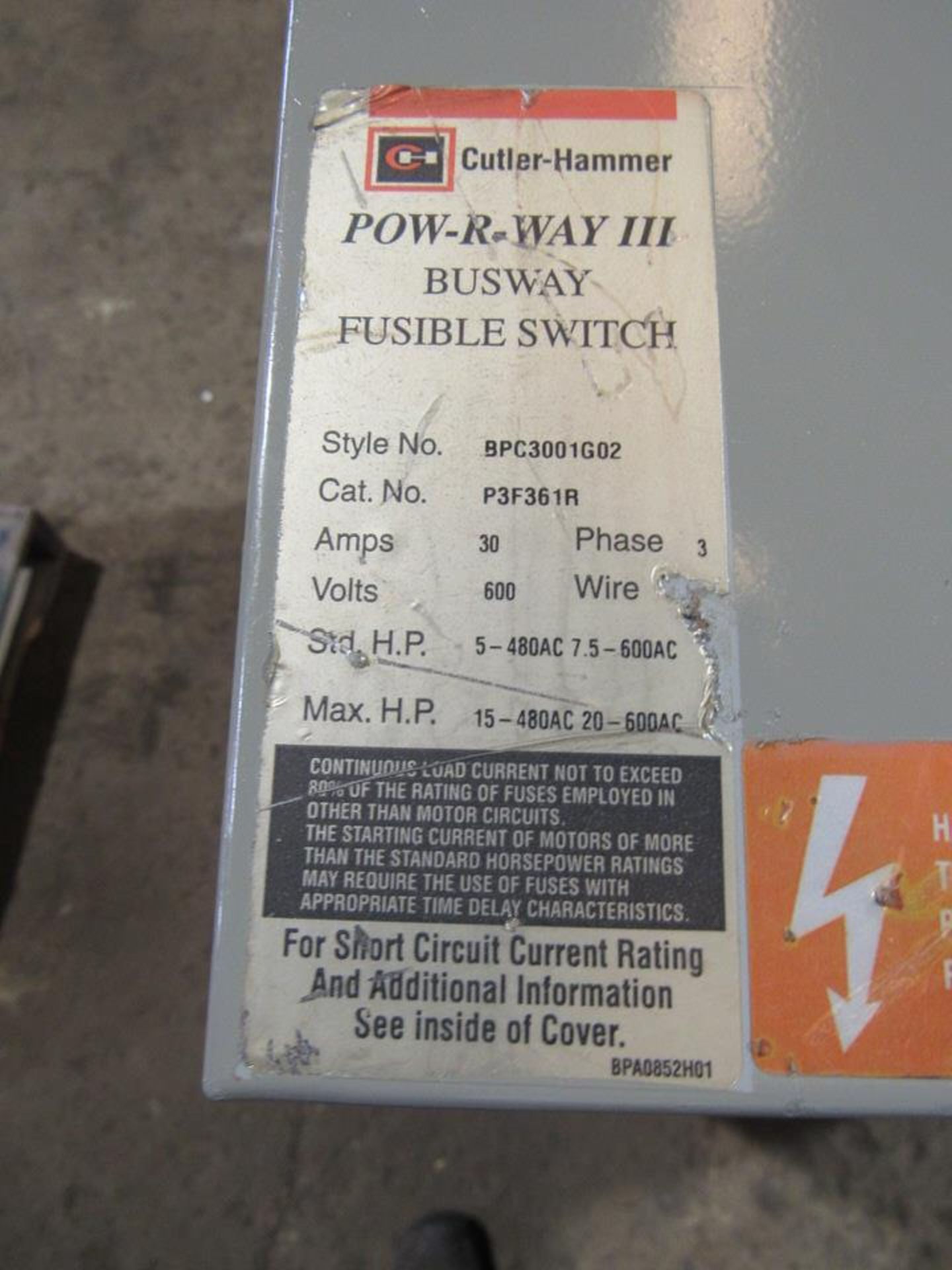 Lot of 5: New Pow-R-Way III Electrical Boxes - Image 3 of 9