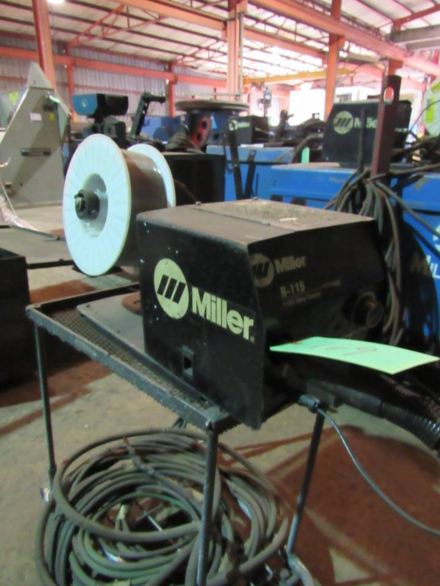 Miller R-115 Wire Feeder - Image 3 of 4