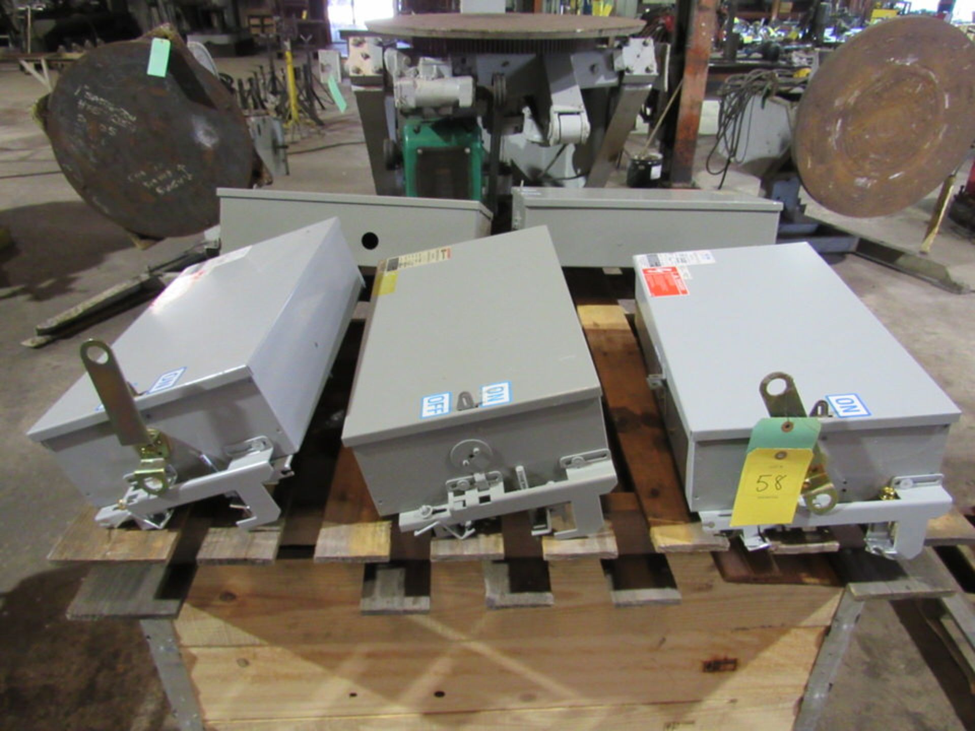 Lot of 5: New Pow-R-Way III Electrical Boxes