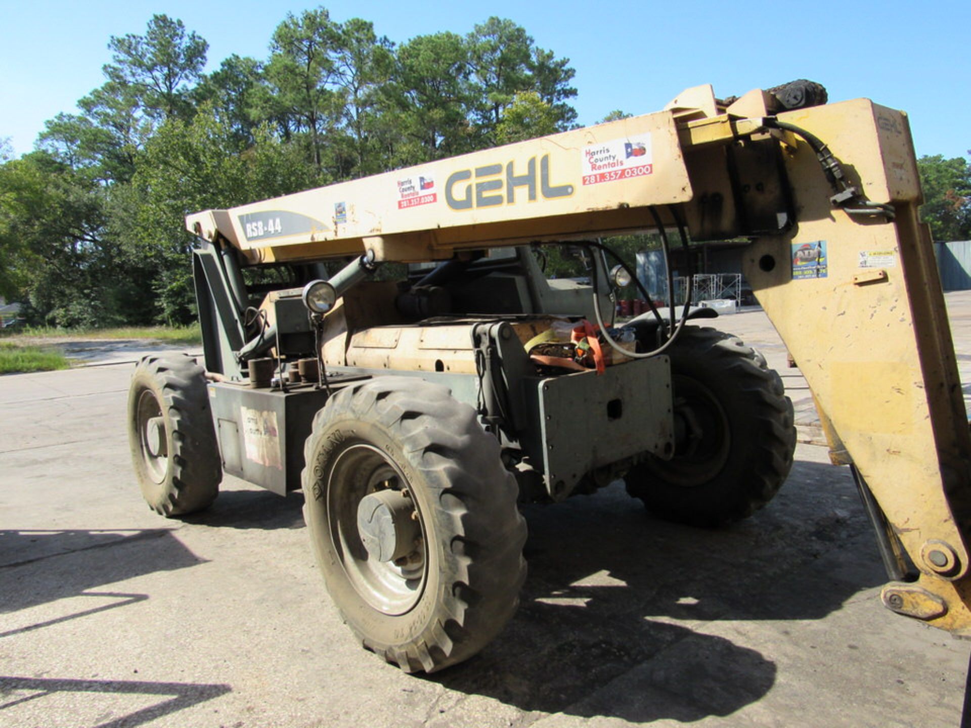 4 Ton Telehandler Model GEHL RS8-XR44 Forklift - Image 5 of 13