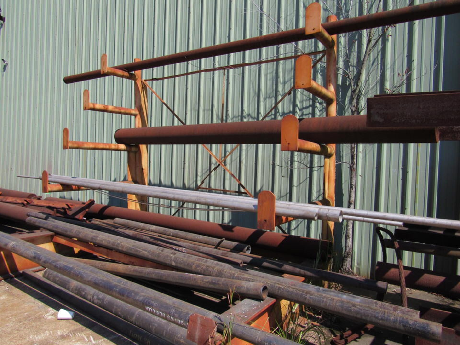 Cantilever 5 Tier Double Side Pipe Rack - Image 3 of 3