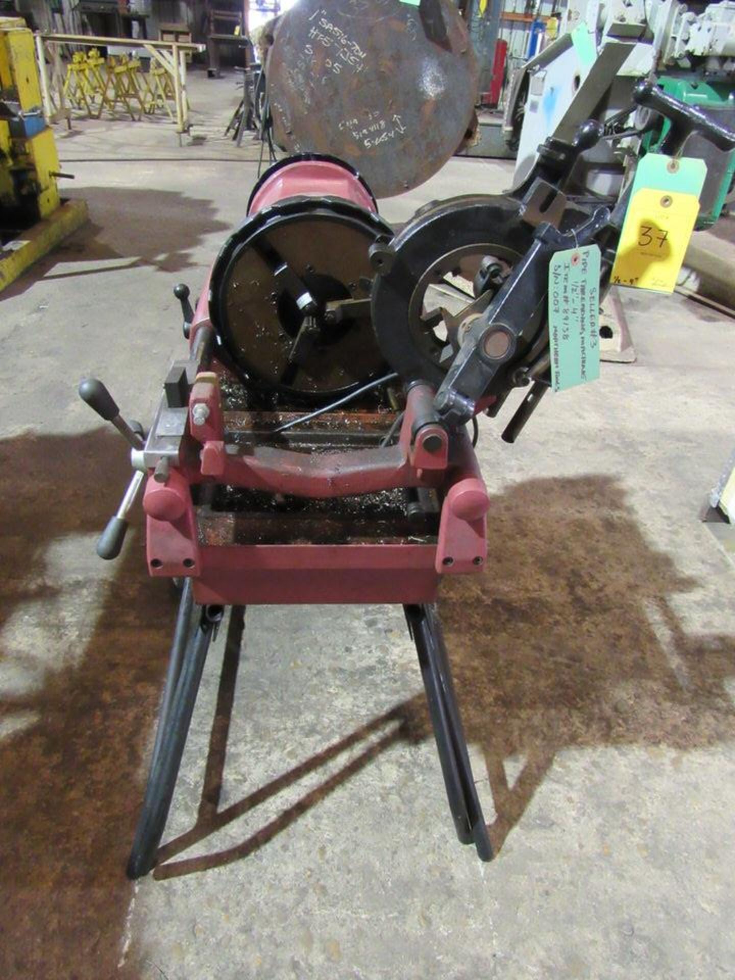 Pipe Threader Machine 1/2" - 4" - Image 5 of 5