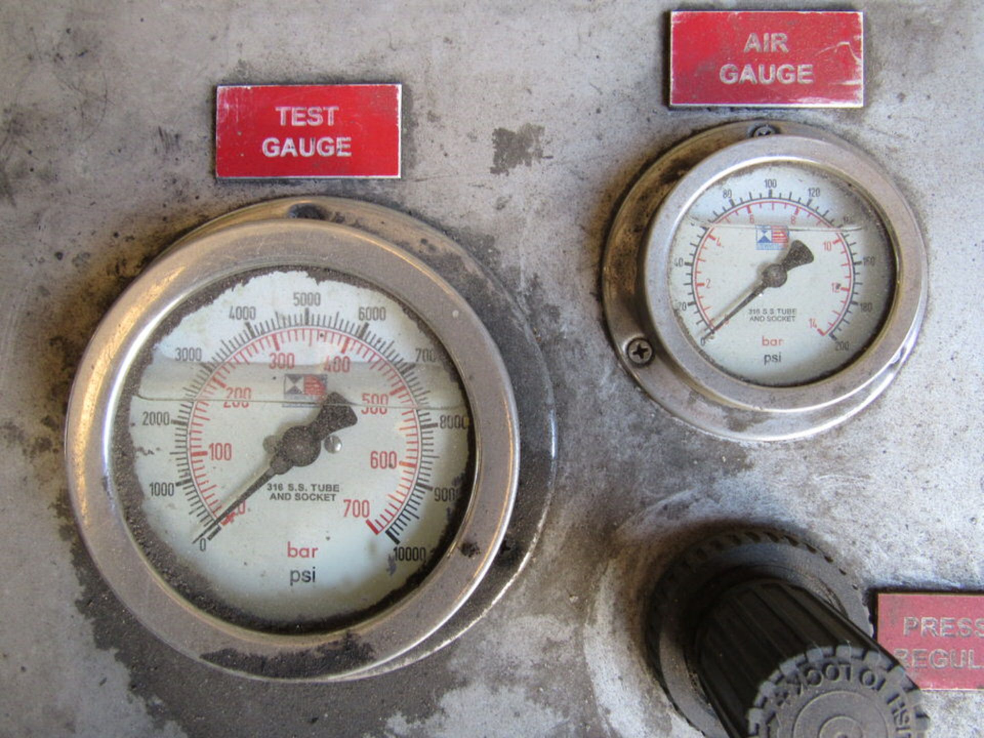 Hydrostatic Test Pump Dry Lube Series D - Image 5 of 6