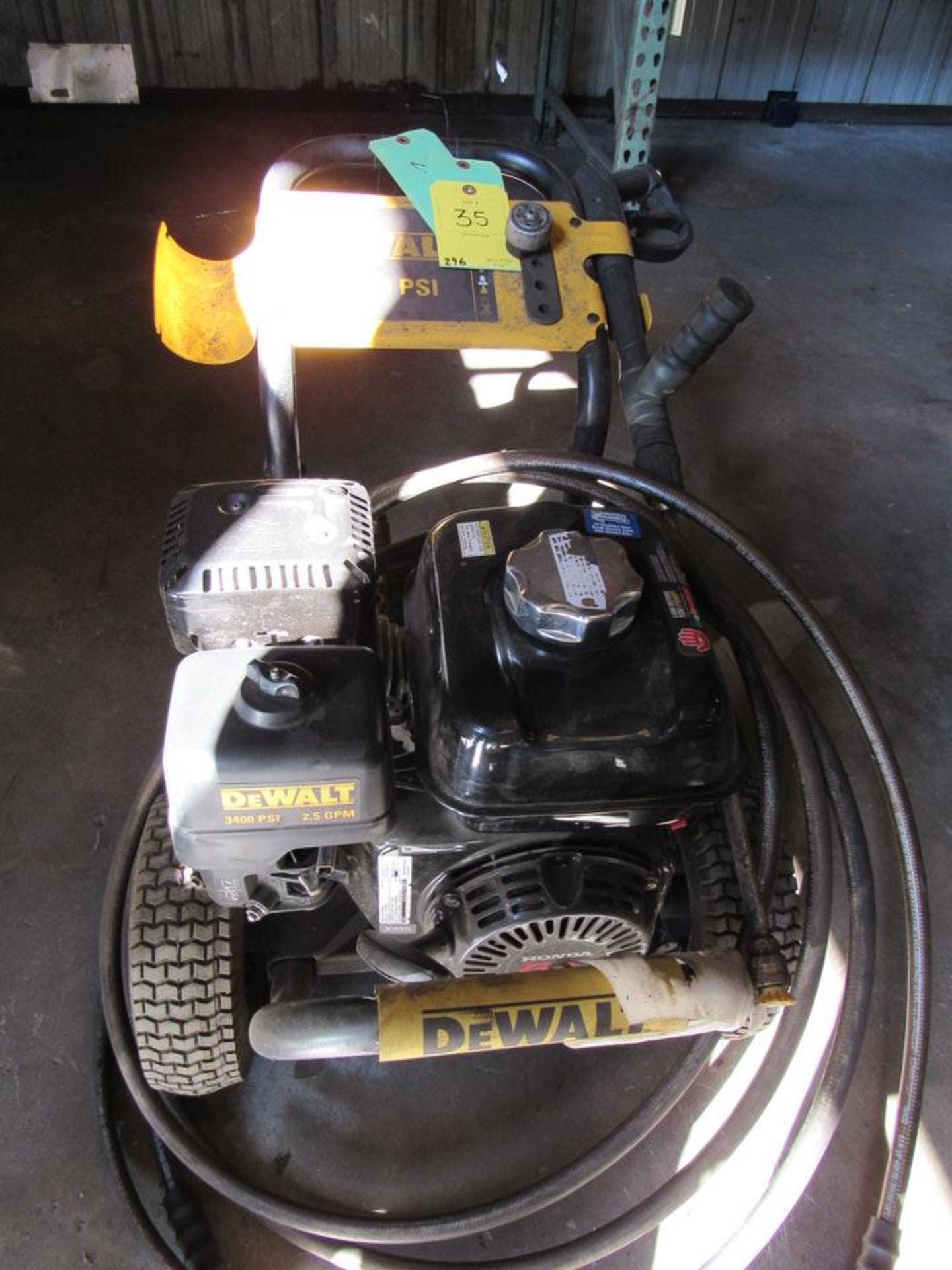 3400 PSI Dewalt Pressure Washer