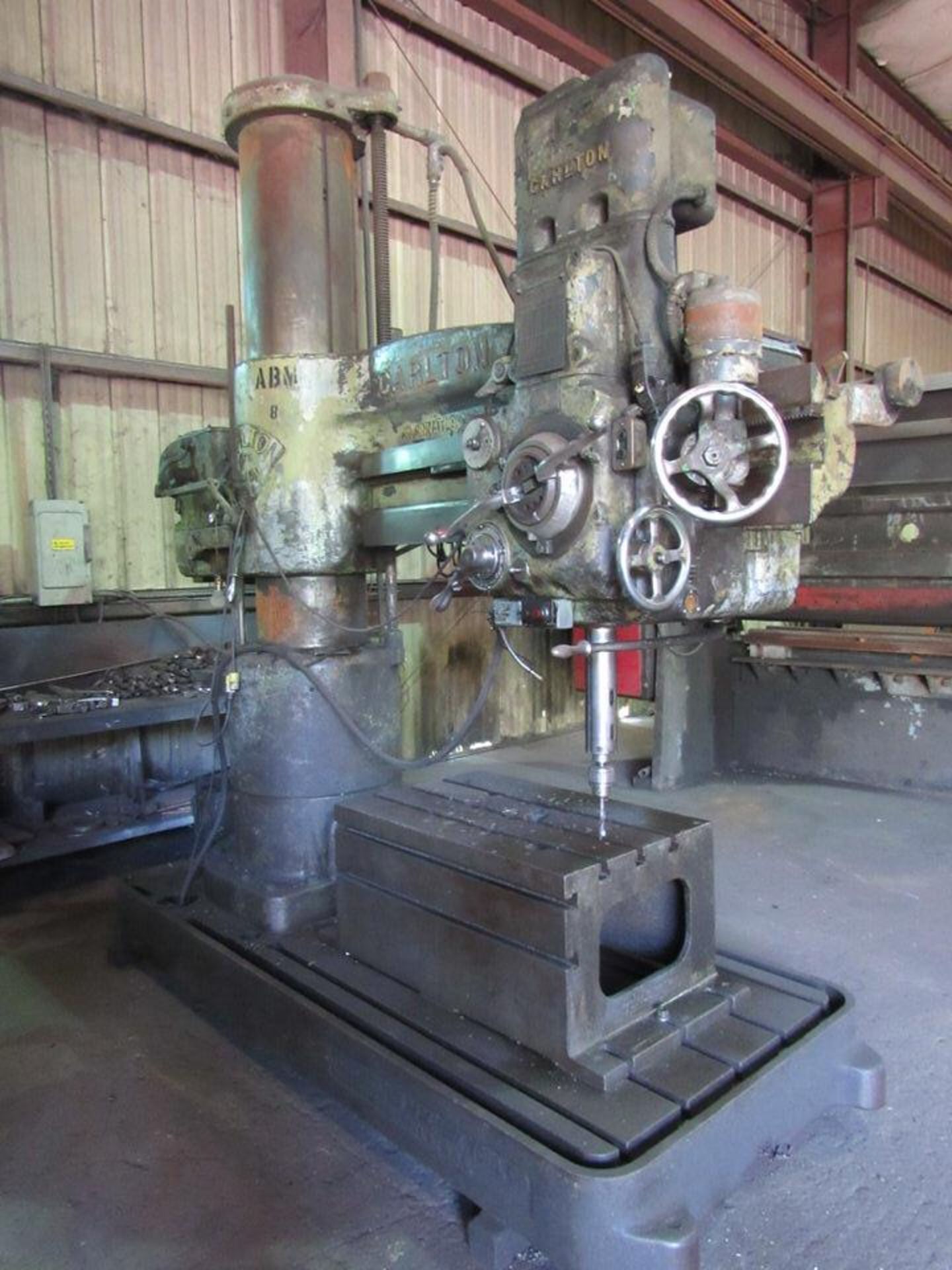 5' 17" Carlton Radial Arm Drill