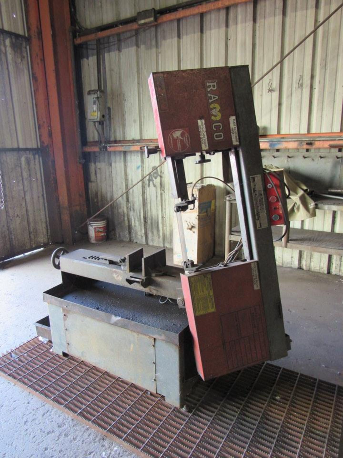 Ramco Model RS100P Band Saw