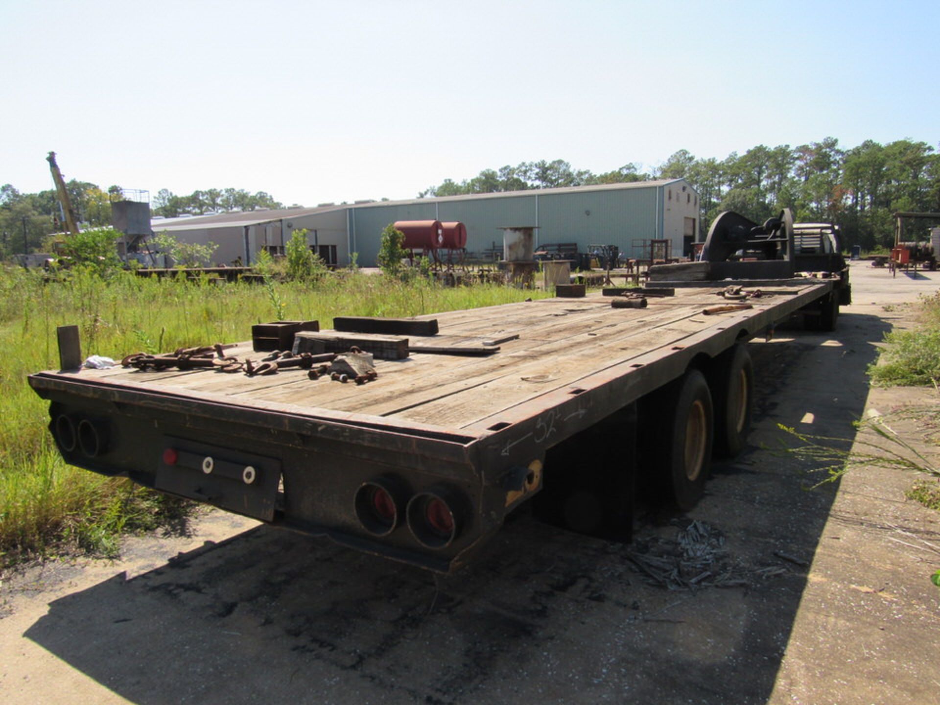 96" x 40' Gooseneck Trailer - Image 8 of 13