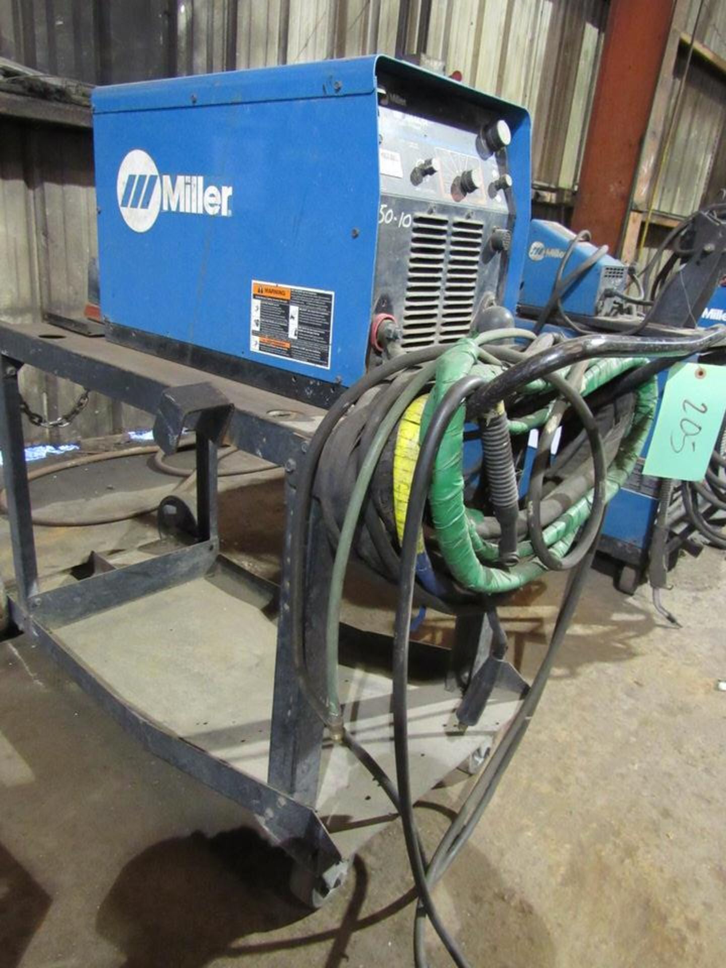 Miller XMT 456 CC/CV Welding Power Source - Image 2 of 5