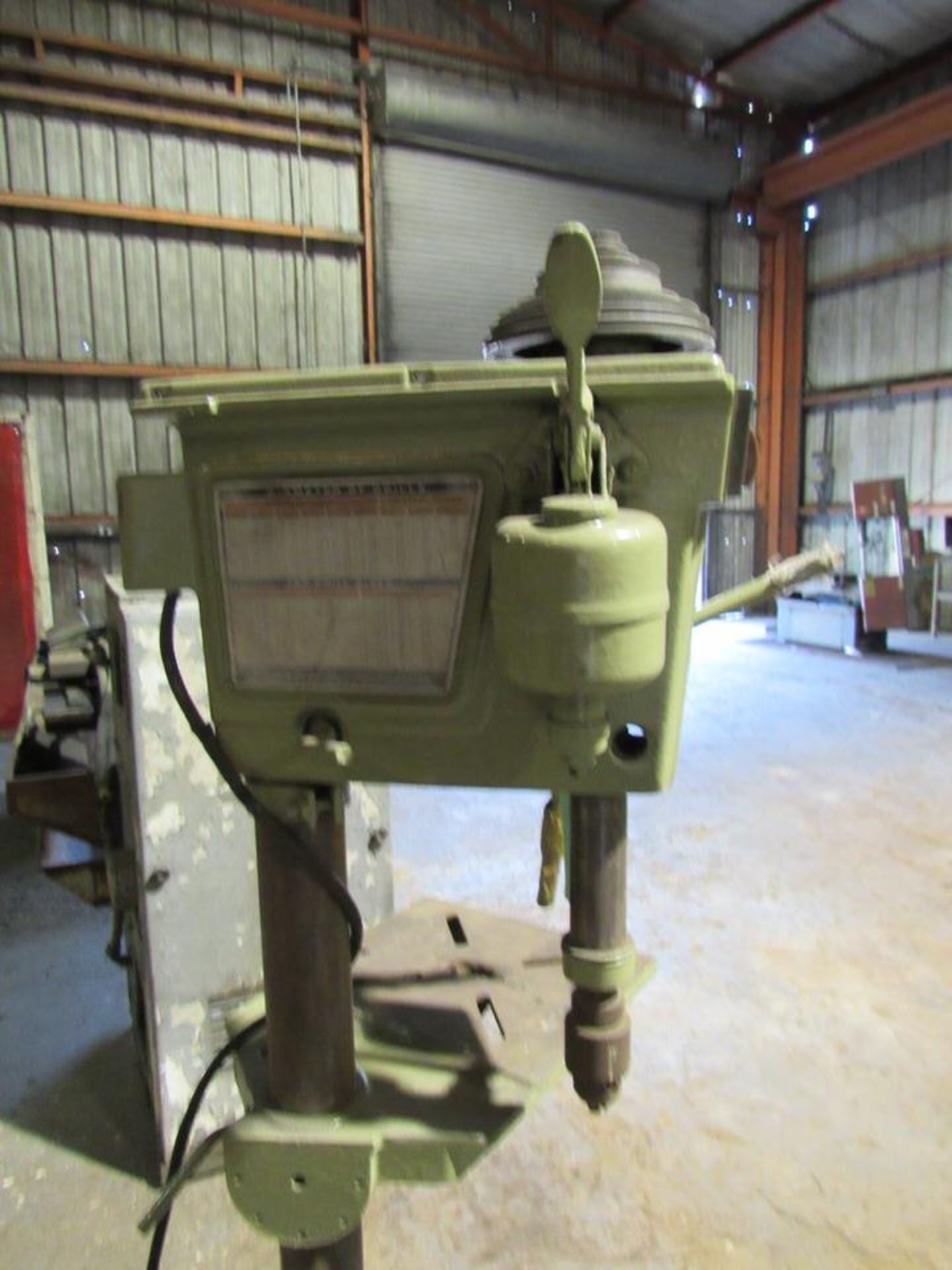 Sears Roebuck Drill Press Model 11321371 - Image 4 of 7