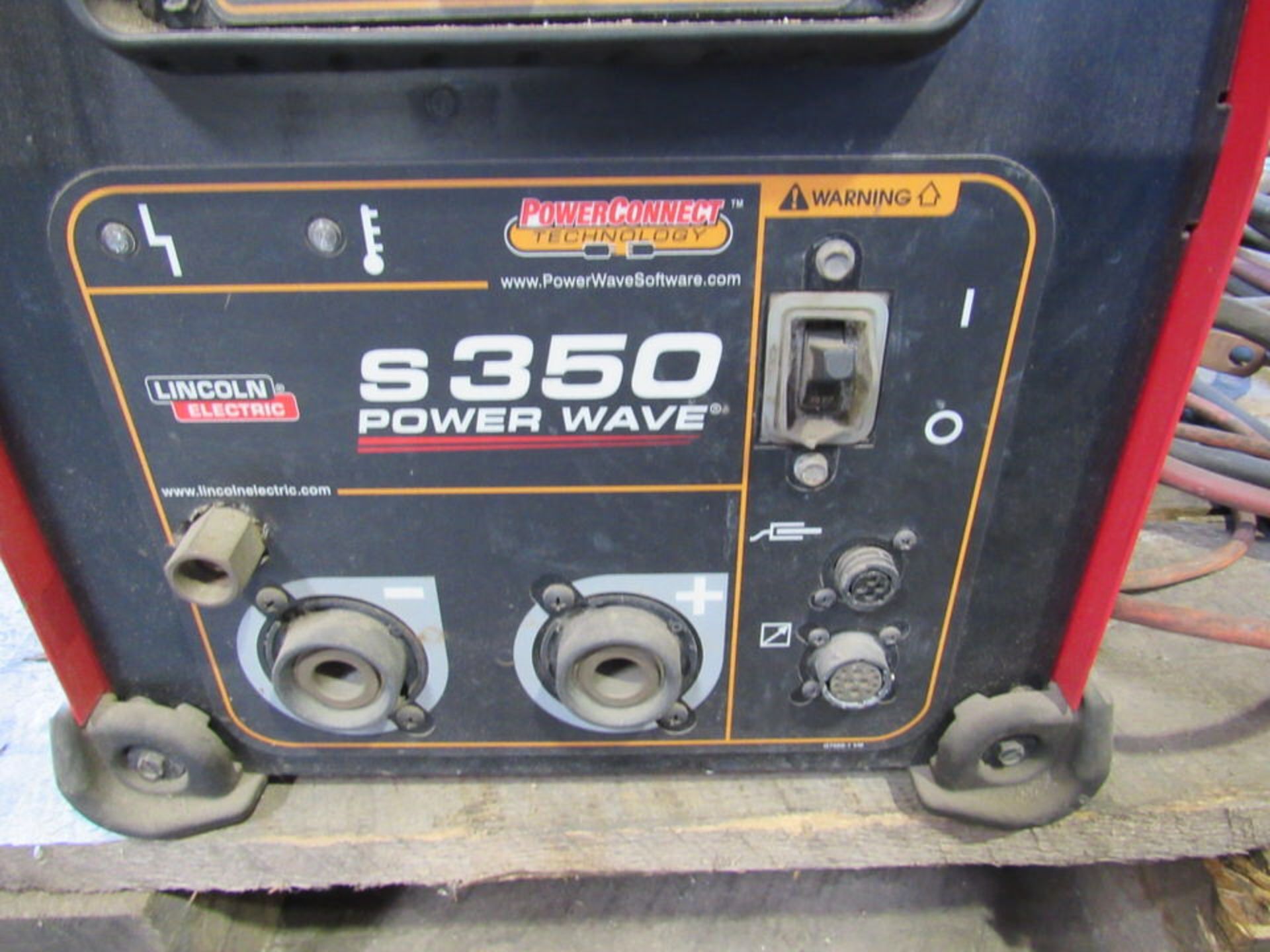 Lincoln Power Wave S350 Welding Power Source - Image 4 of 6