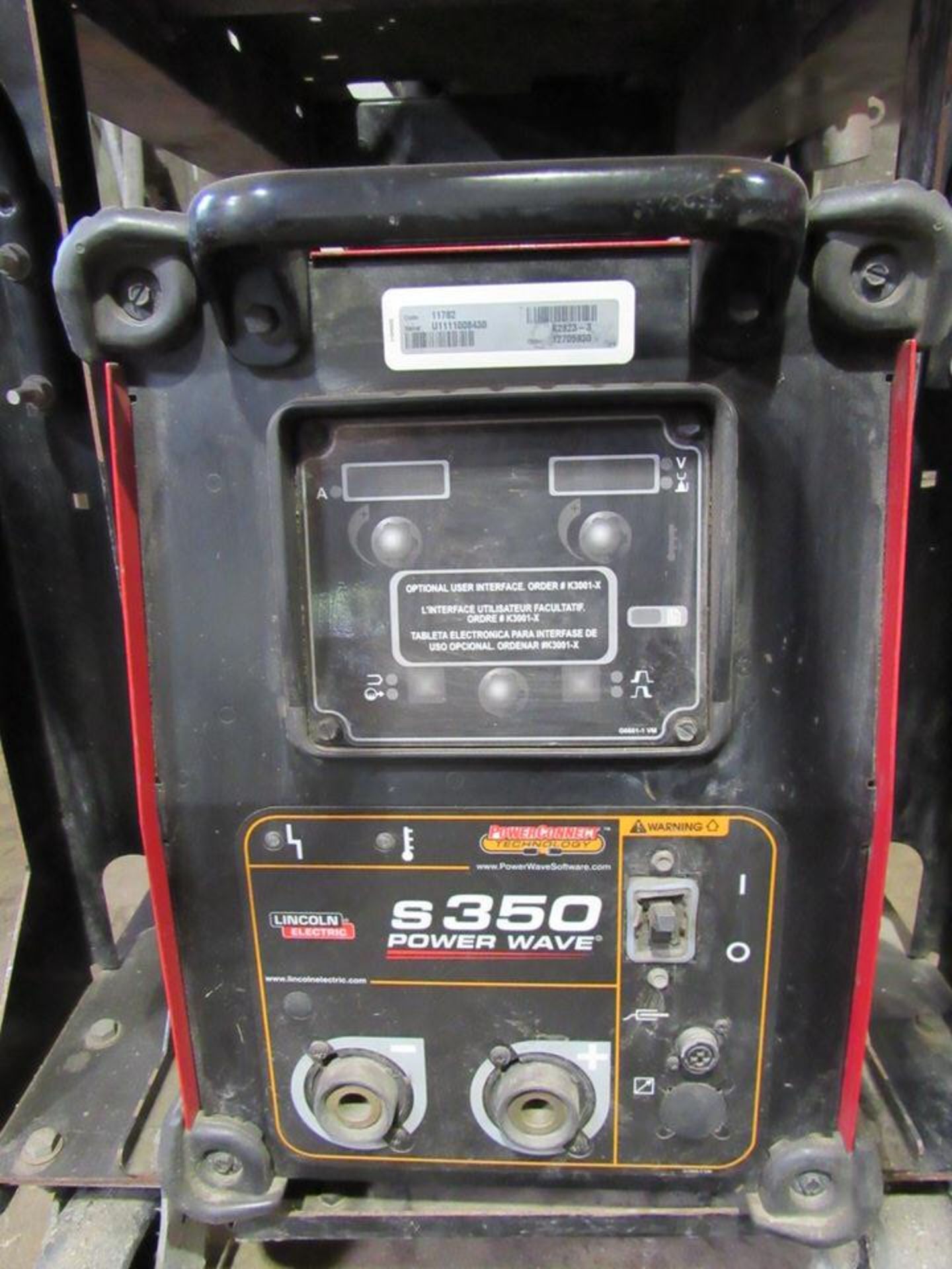 Lincoln Power Wave S350 Welding Power Source - Image 3 of 8