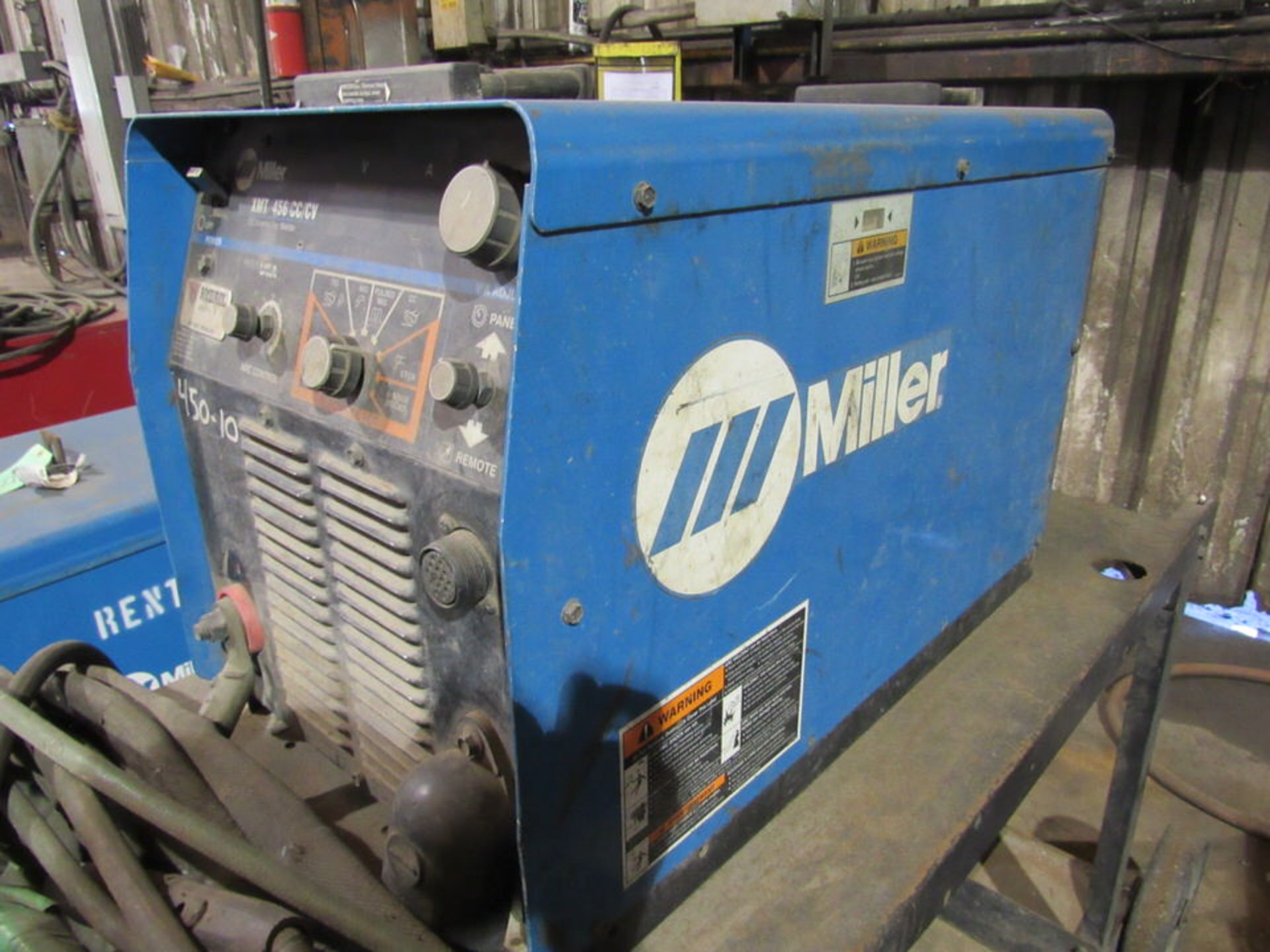Miller XMT 456 CC/CV Welding Power Source - Image 5 of 5