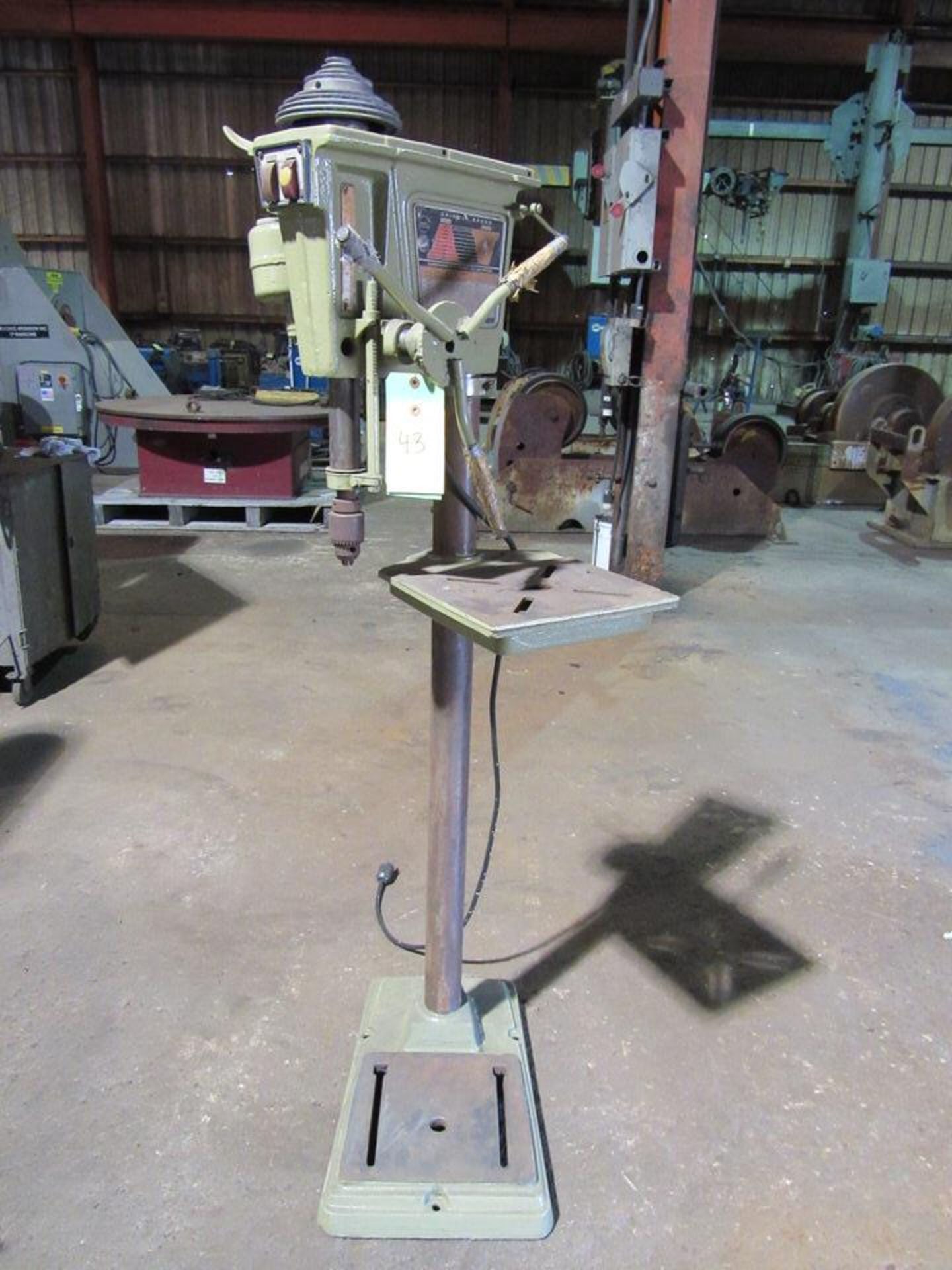 Sears Roebuck Drill Press Model 11321371