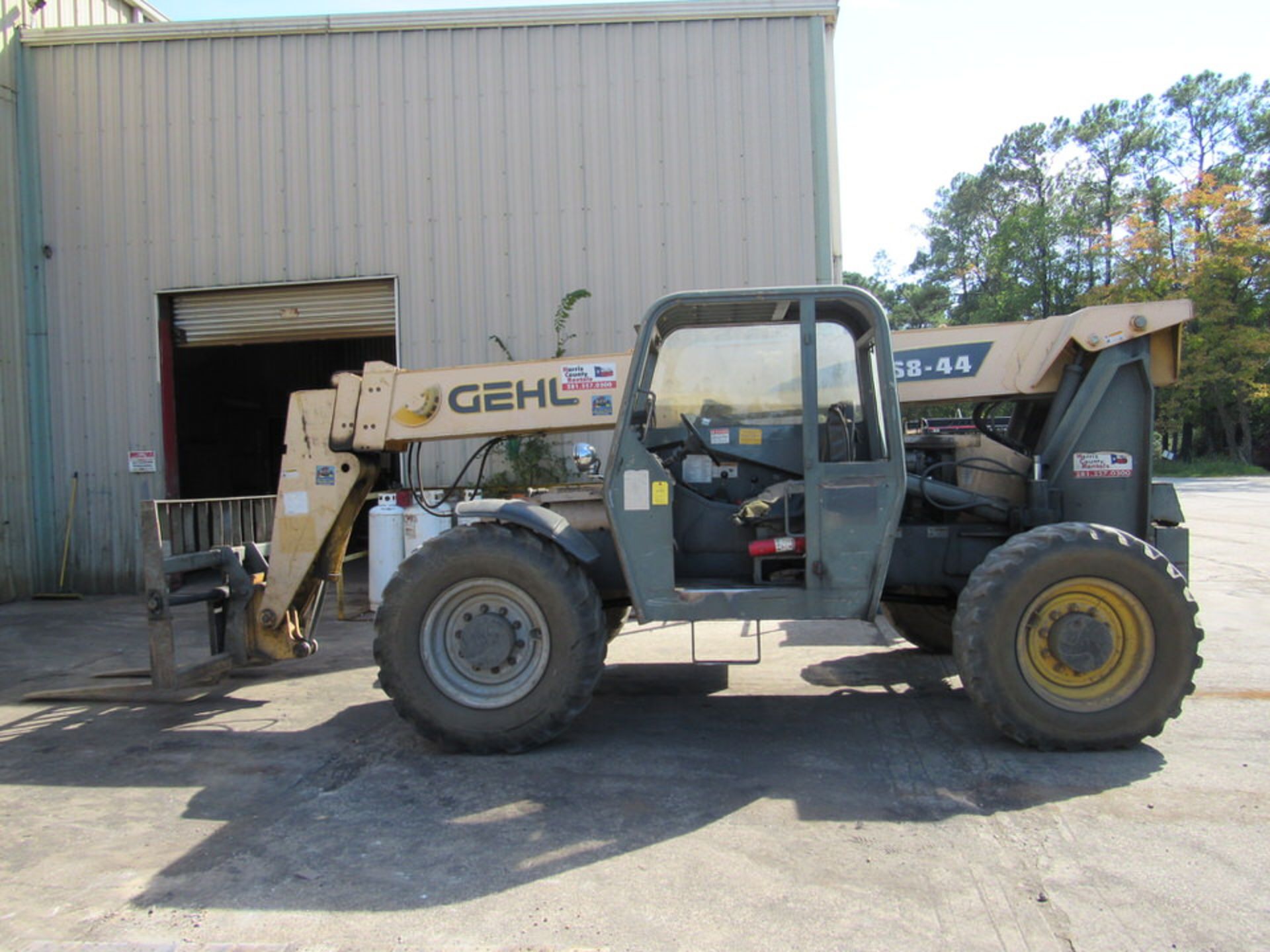 4 Ton Telehandler Model GEHL RS8-XR44 Forklift