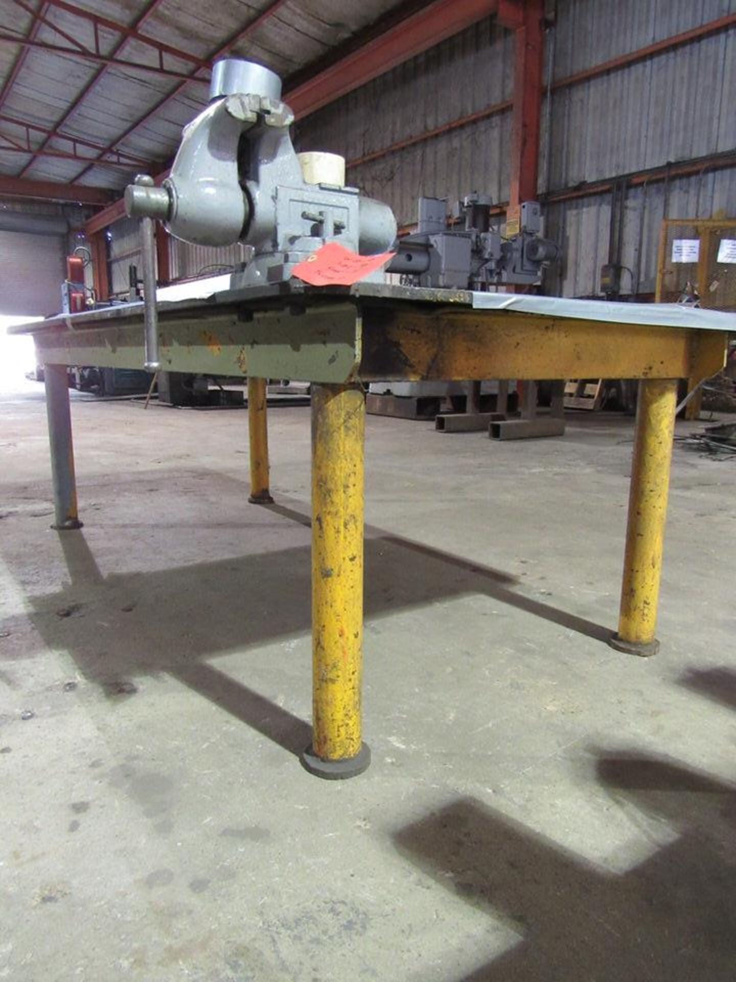 Heavy Duty Shop Table