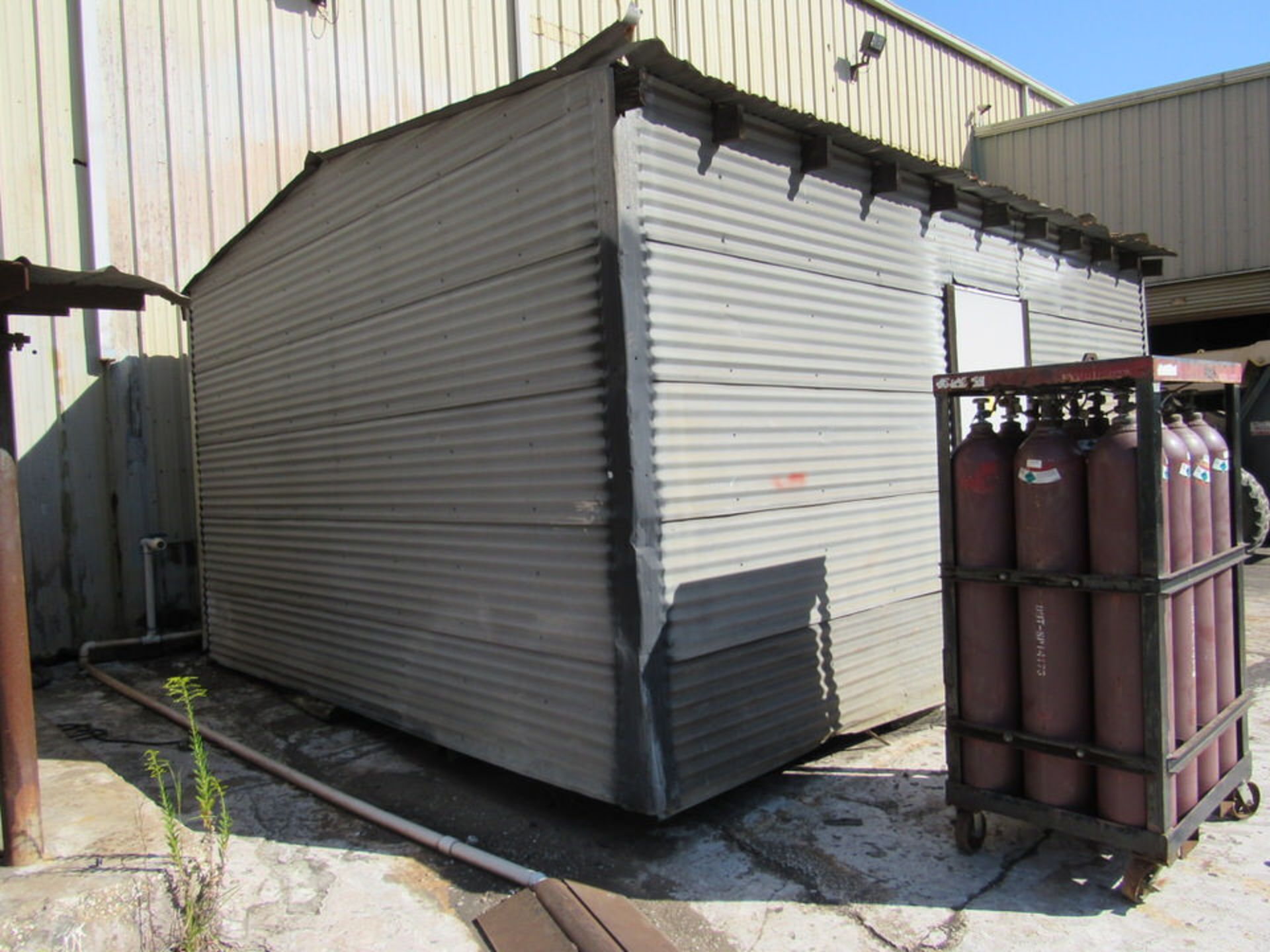 Storage Building 16' x 21' - Image 3 of 10