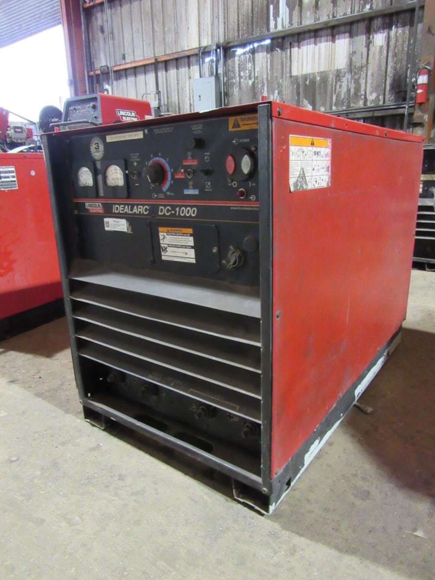 Lincoln Idealarc DC-1000 Welding Power Source - Image 2 of 6