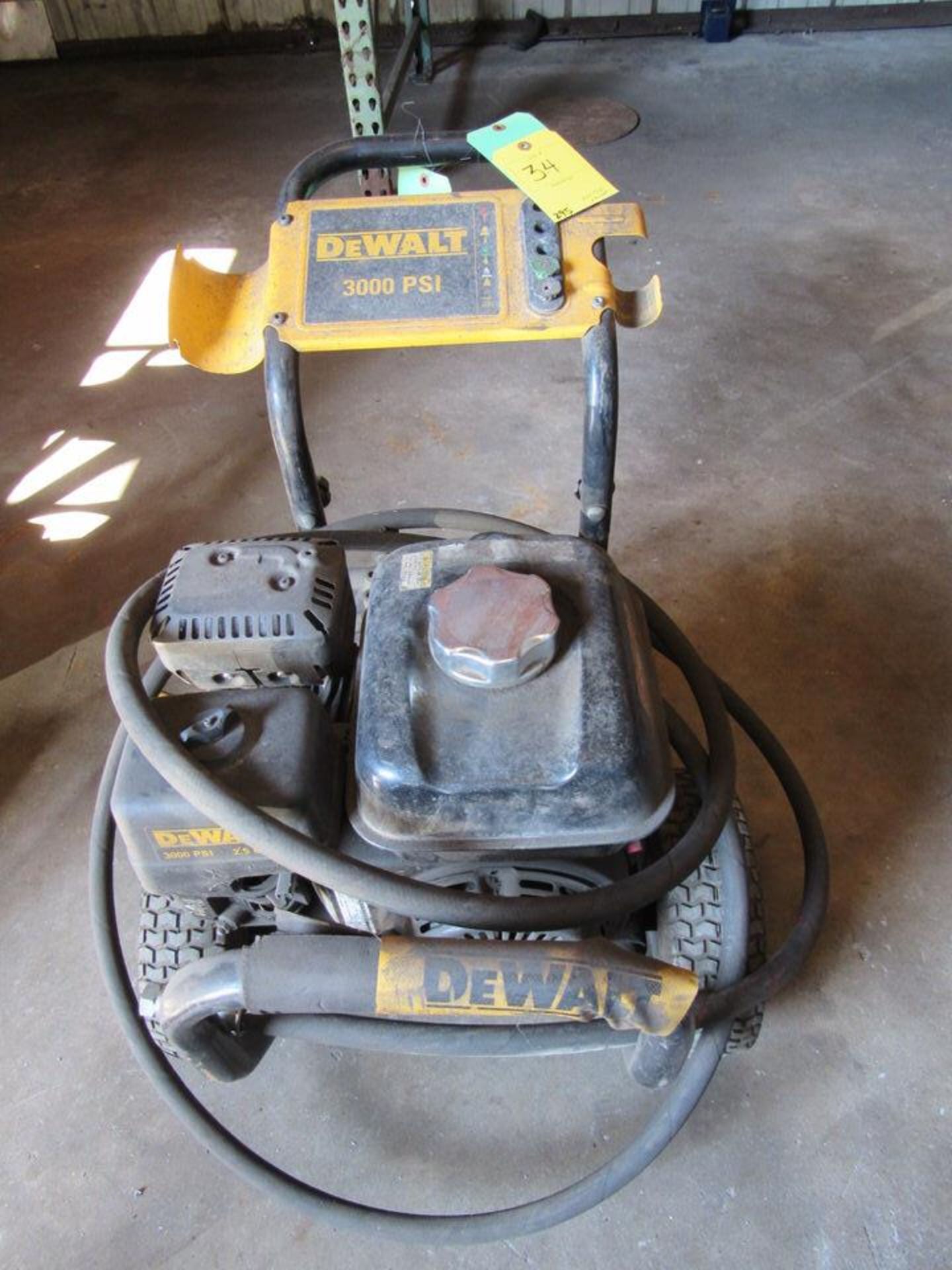 3000 PSI Dewalt Pressure Washer