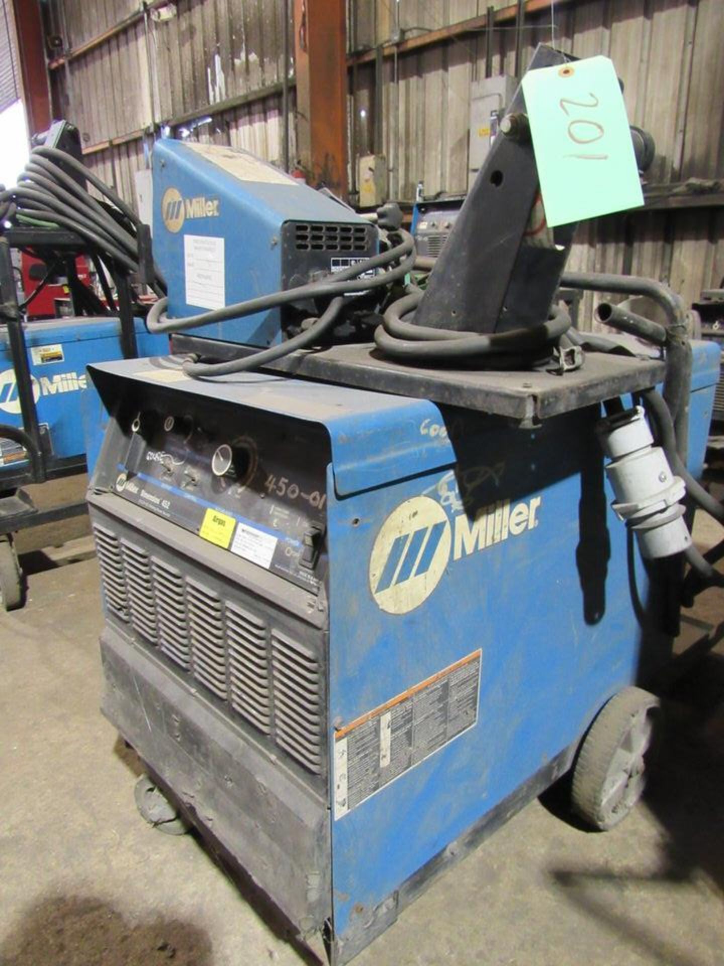 Miller Dimension 452 Welding Power Source - Image 2 of 6