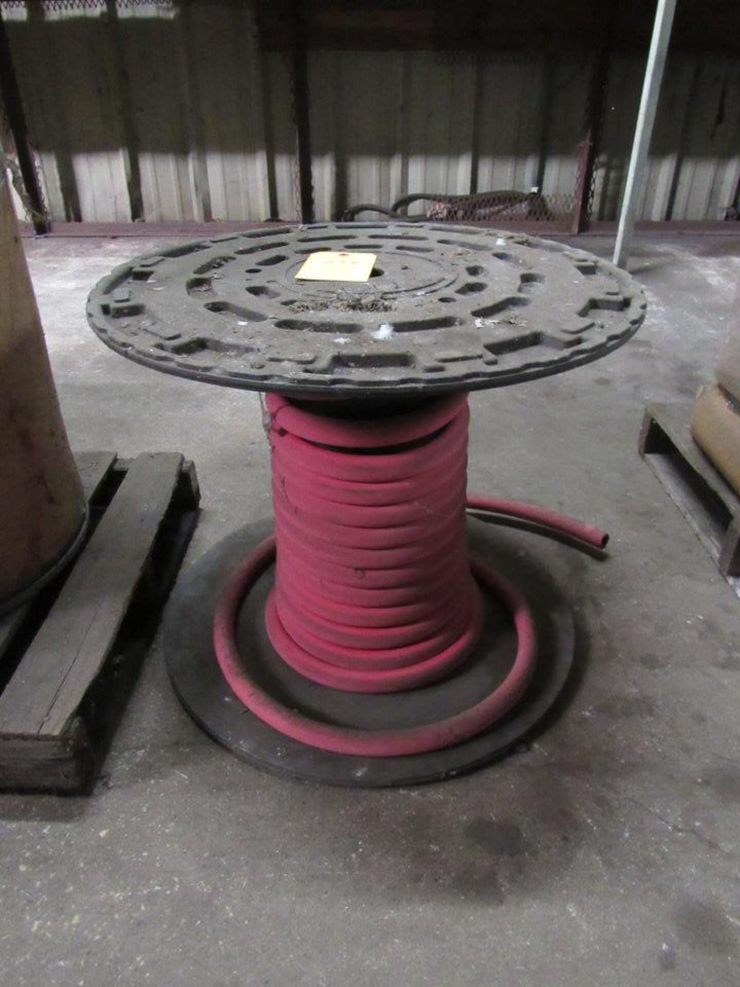 Wheel of 1" Air Hose