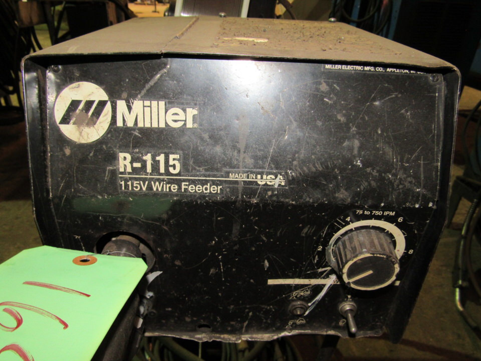 Miller R-115 Wire Feeder - Image 4 of 4