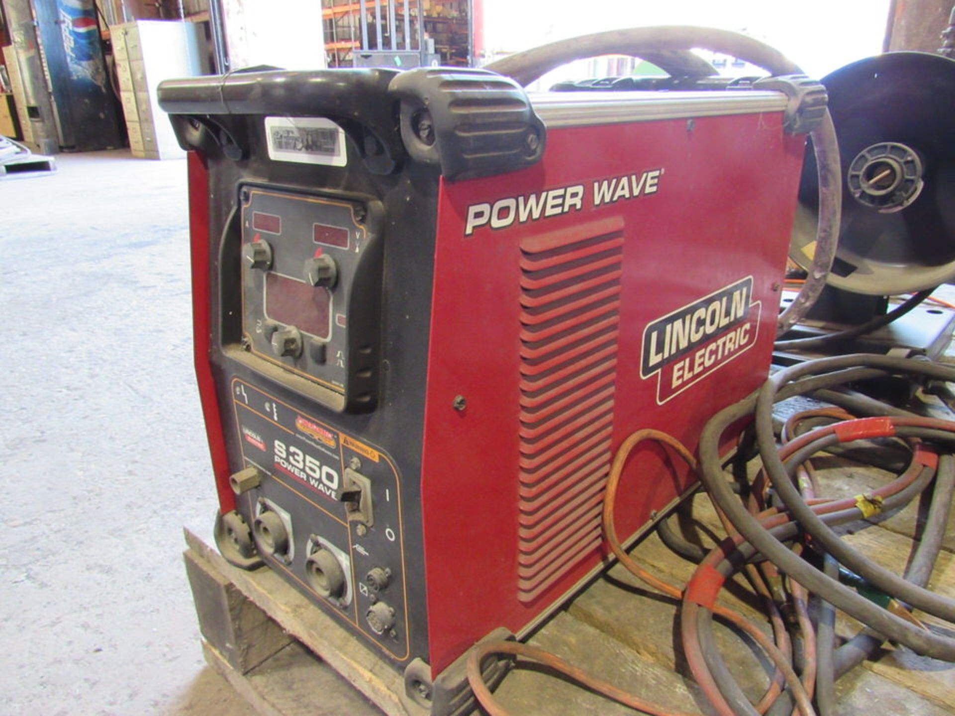 Lincoln Power Wave S350 Welding Power Source - Image 2 of 6