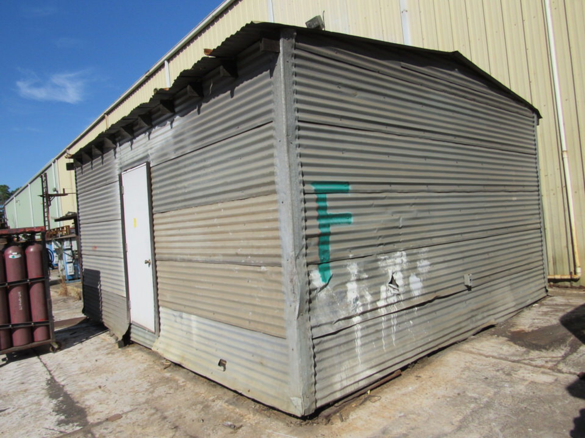 Storage Building 16' x 21' - Image 2 of 10