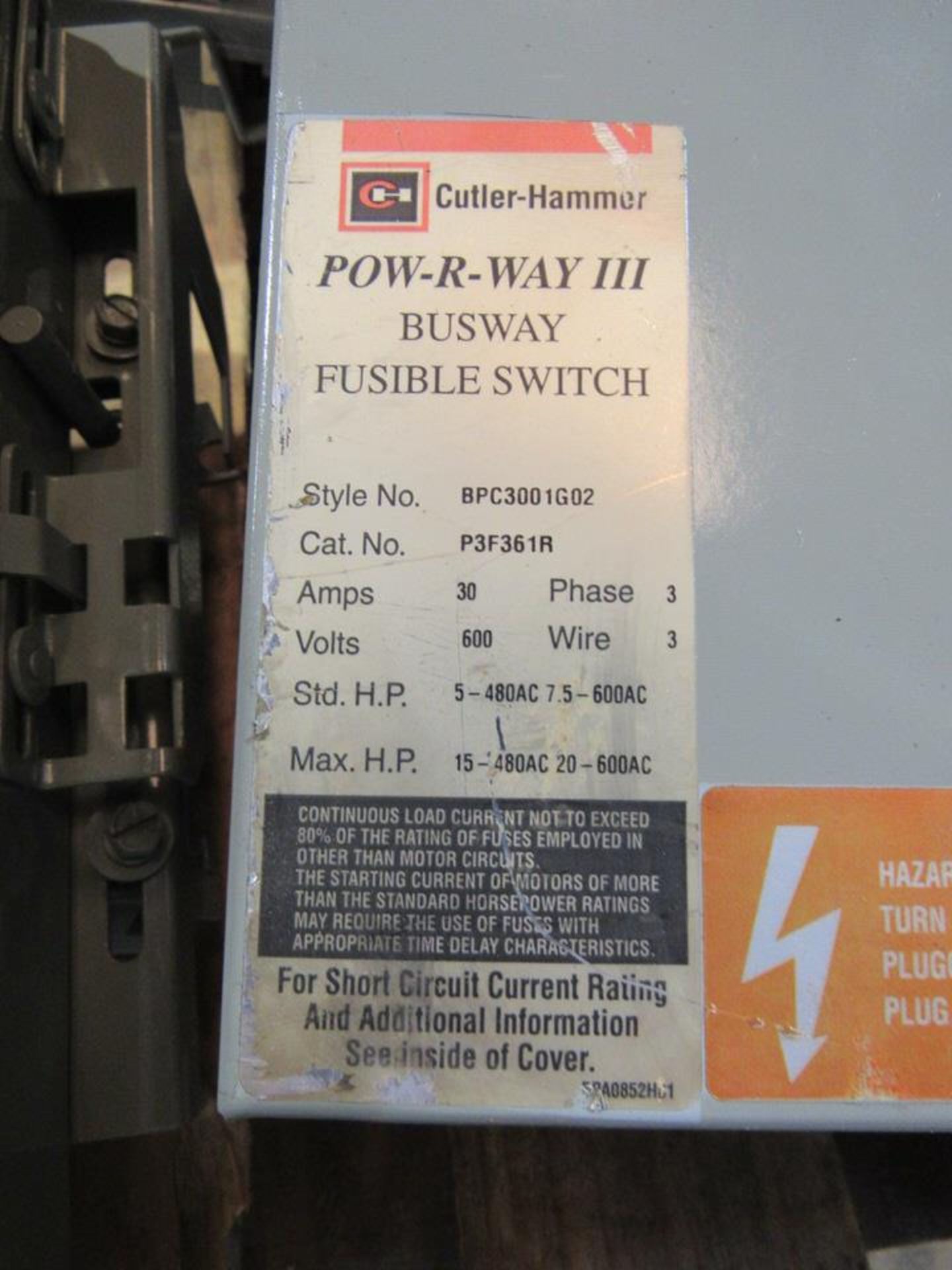 Lot of 5: New Pow-R-Way III Electrical Boxes - Image 4 of 9